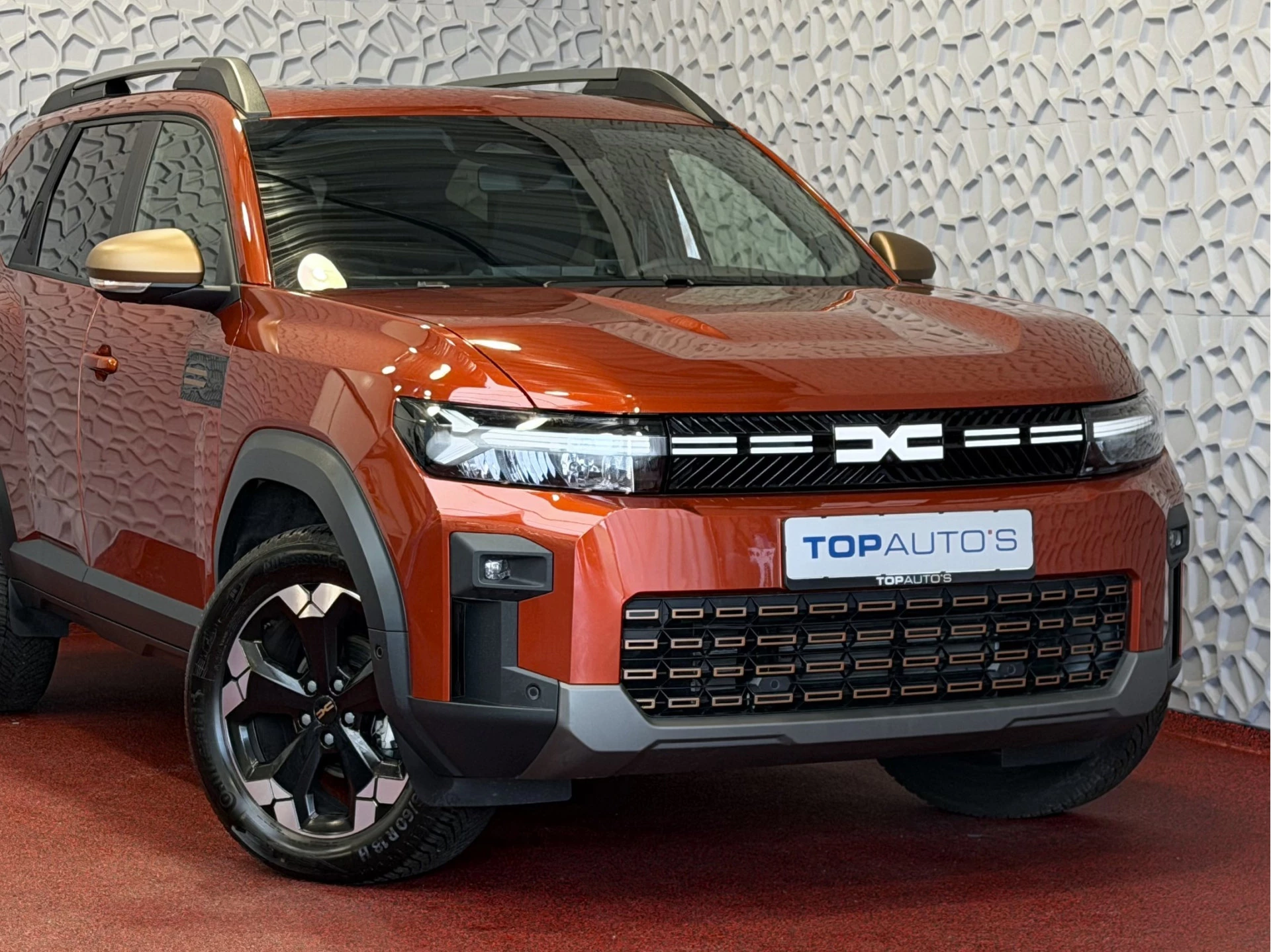 Hoofdafbeelding Dacia Bigster