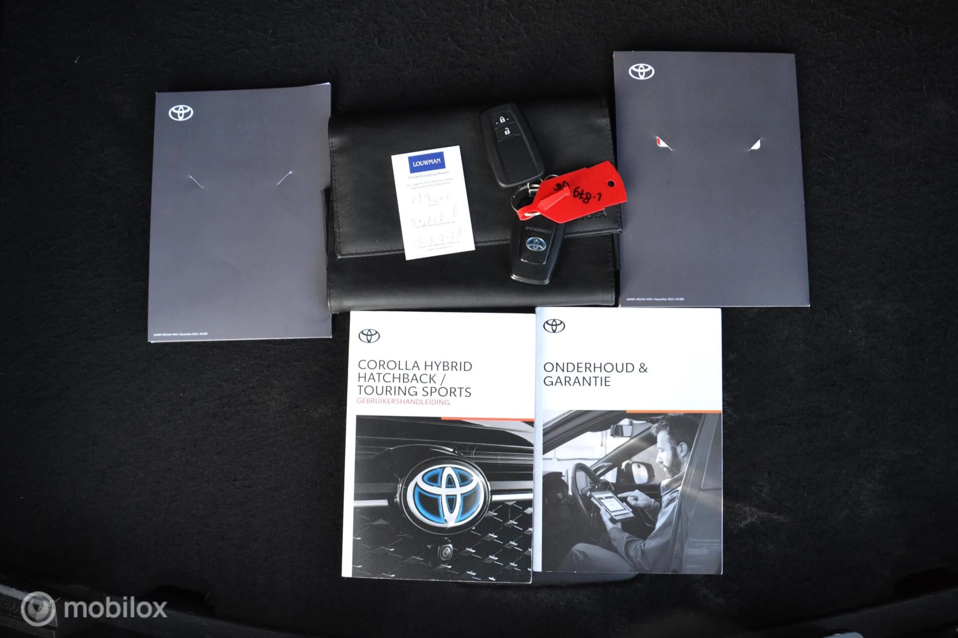 Hoofdafbeelding Toyota Corolla Touring Sports