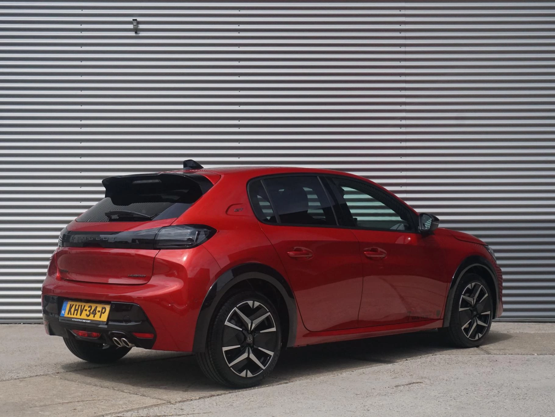 Hoofdafbeelding Peugeot 208
