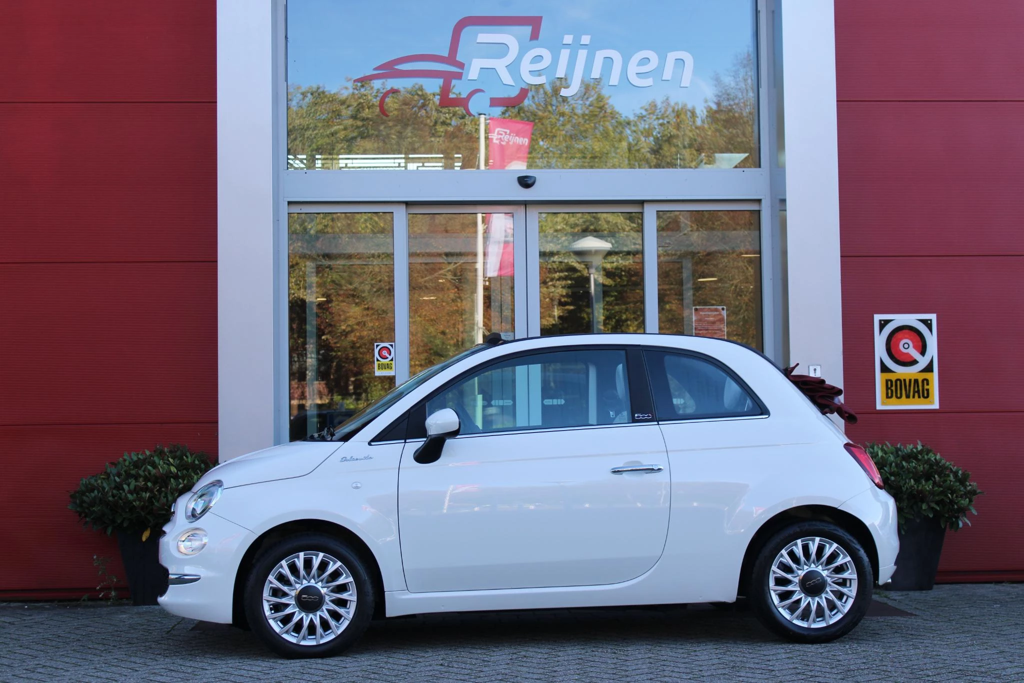 Hoofdafbeelding Fiat 500