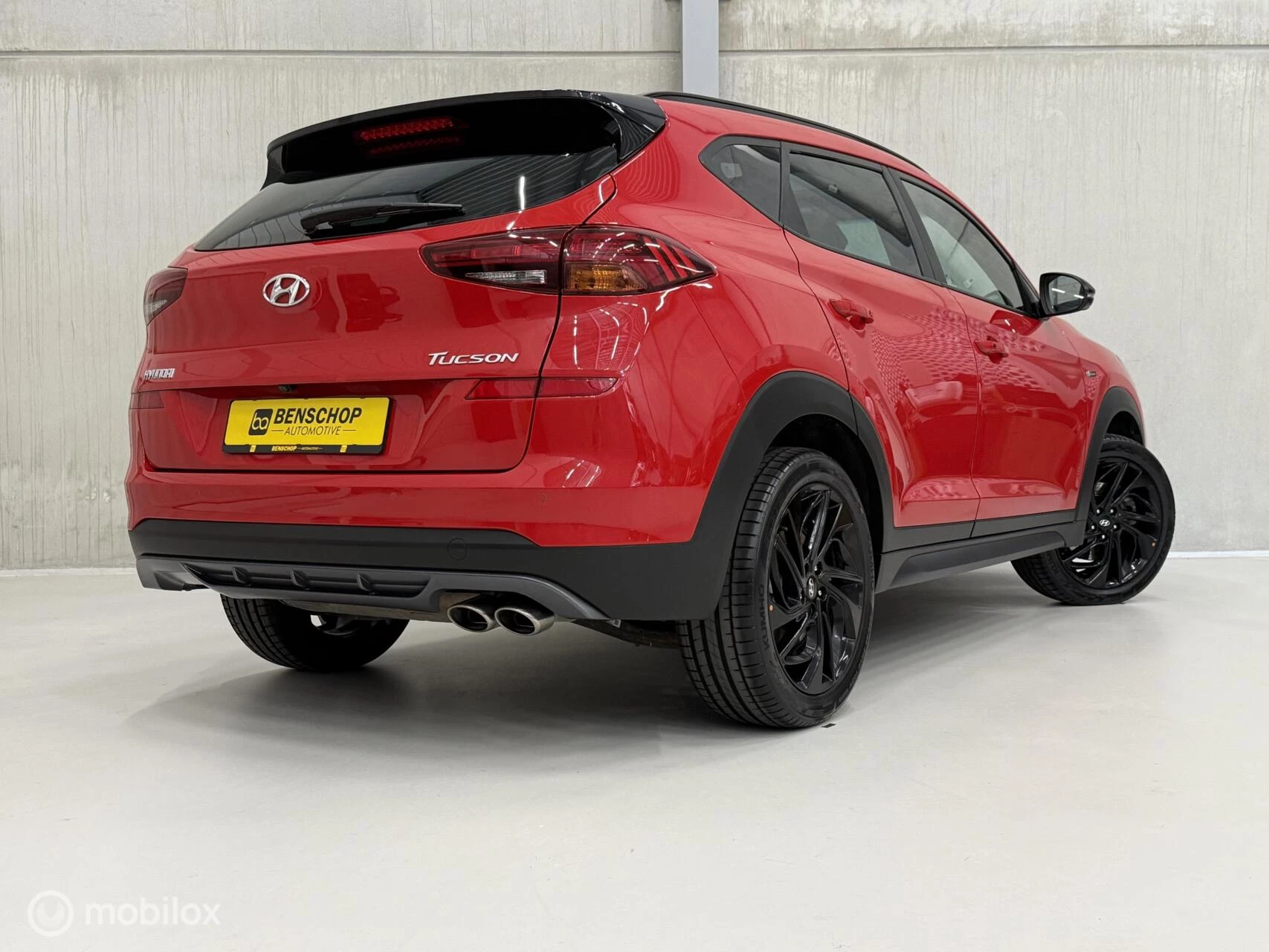 Hoofdafbeelding Hyundai Tucson