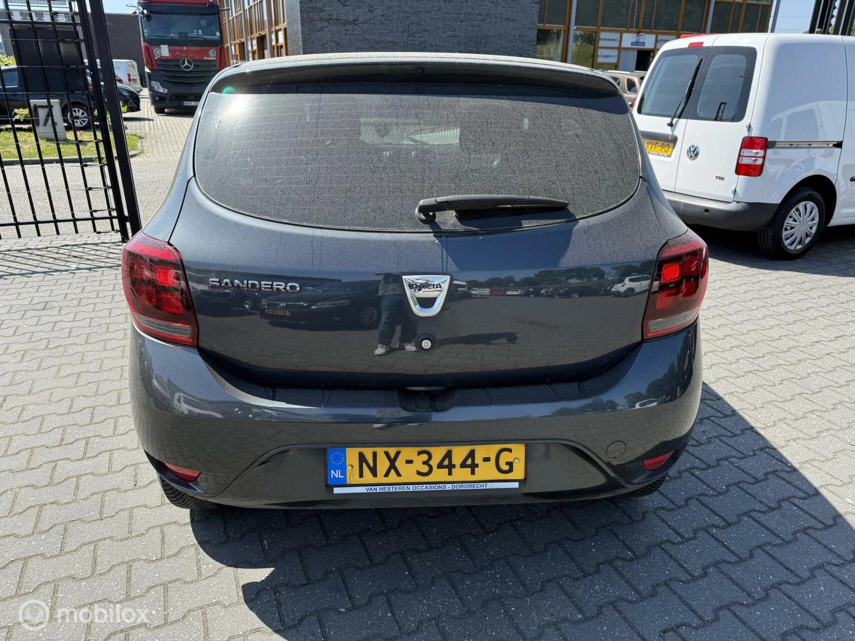 Hoofdafbeelding Dacia Sandero