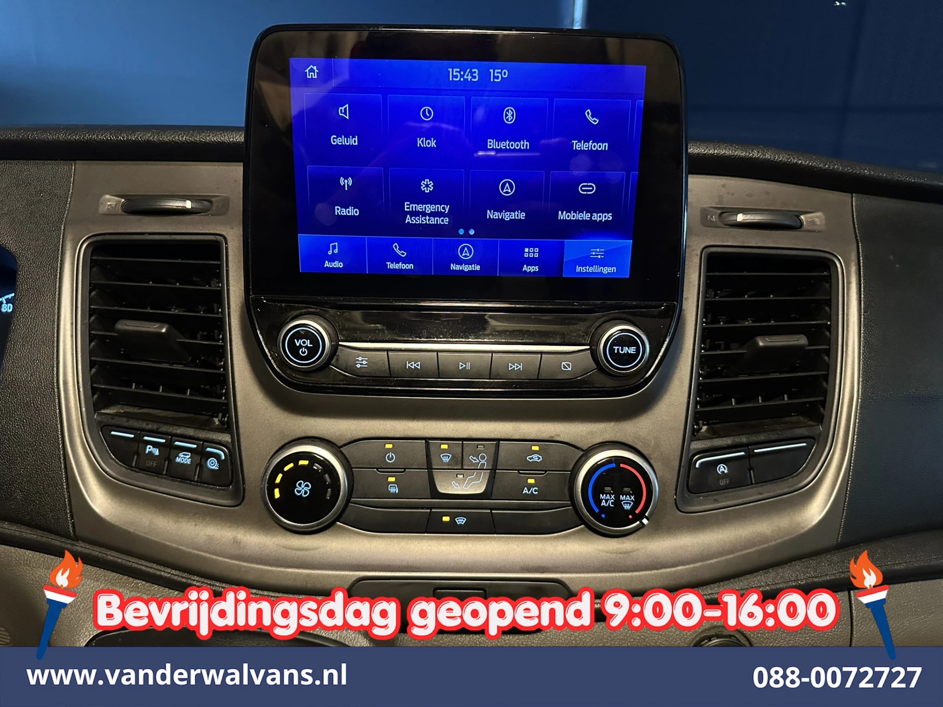 Hoofdafbeelding Ford Transit Custom