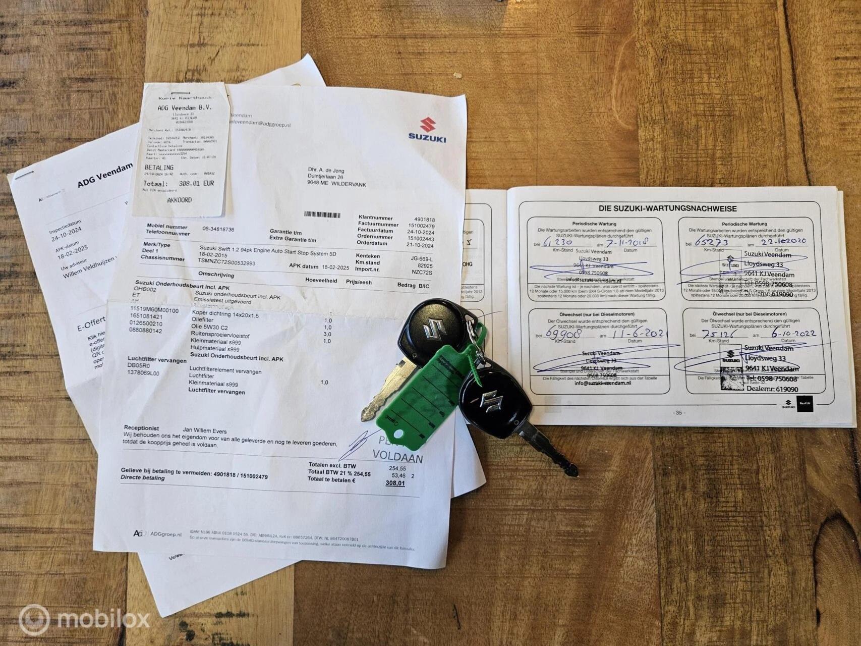 Hoofdafbeelding Suzuki Swift