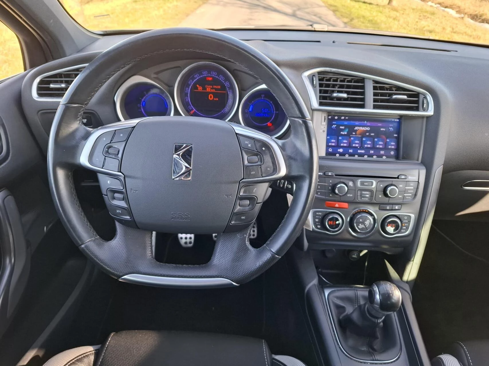 Hoofdafbeelding Citroën DS4