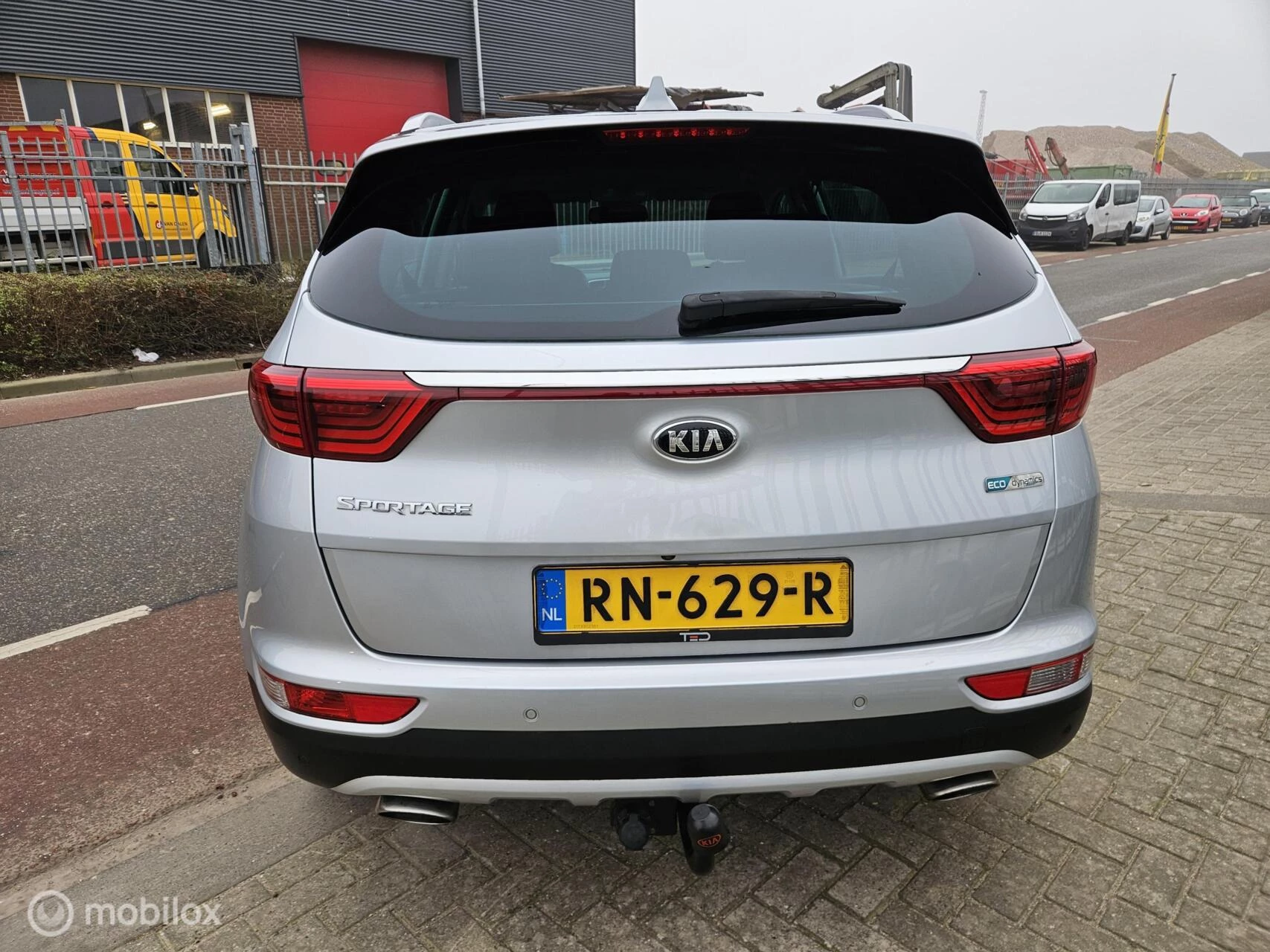 Hoofdafbeelding Kia Sportage