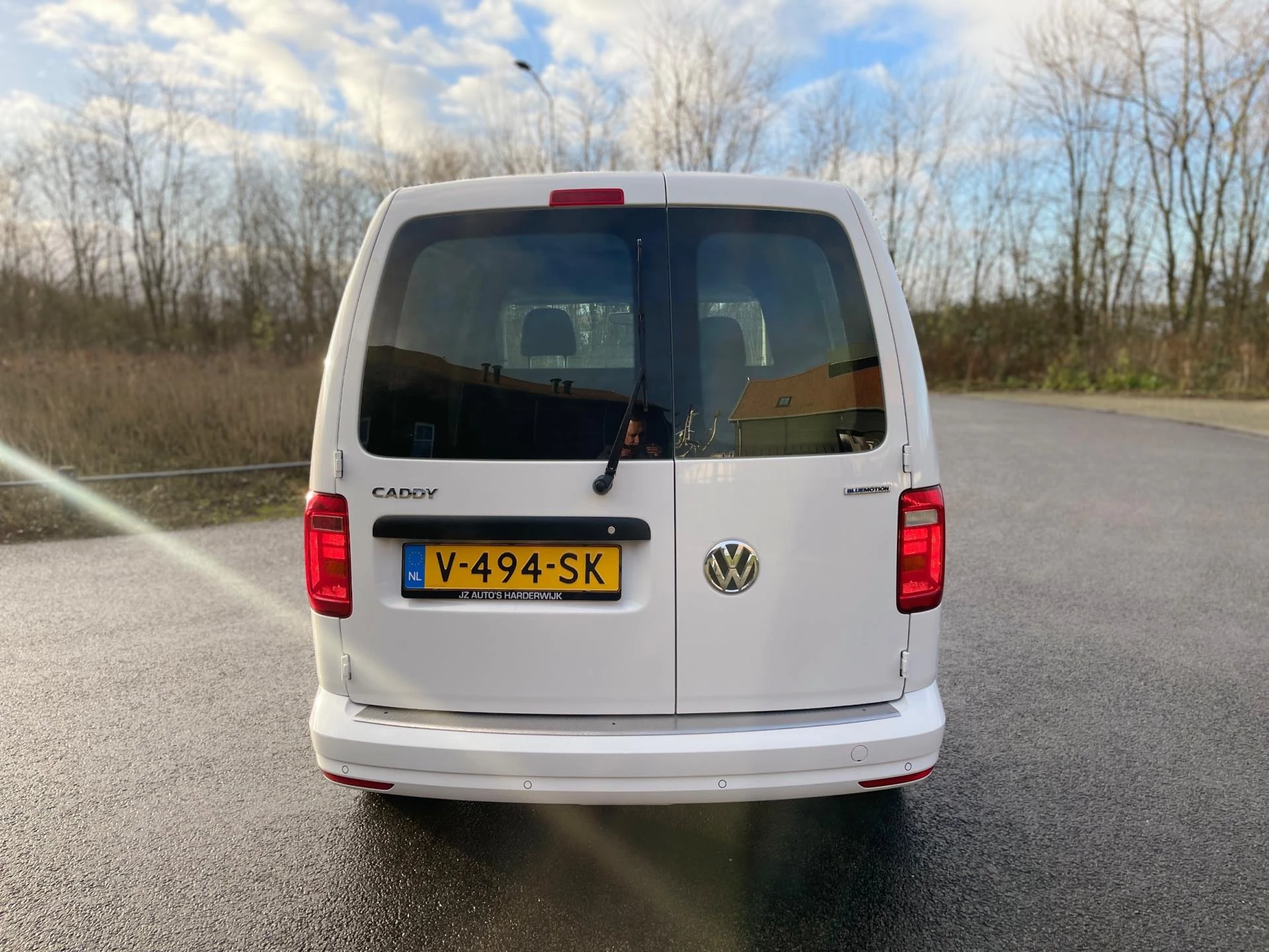 Hoofdafbeelding Volkswagen Caddy