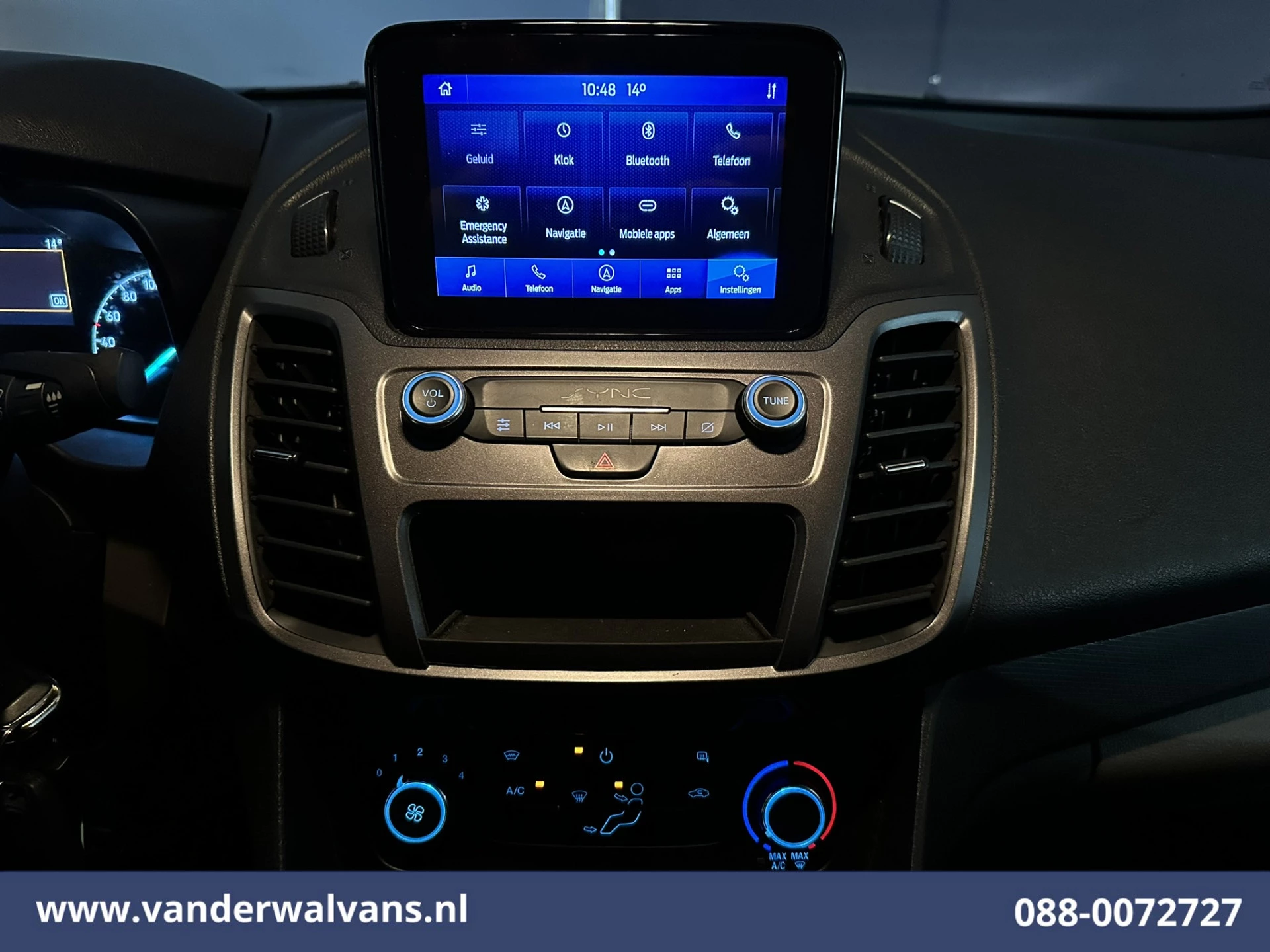 Hoofdafbeelding Ford Transit Connect