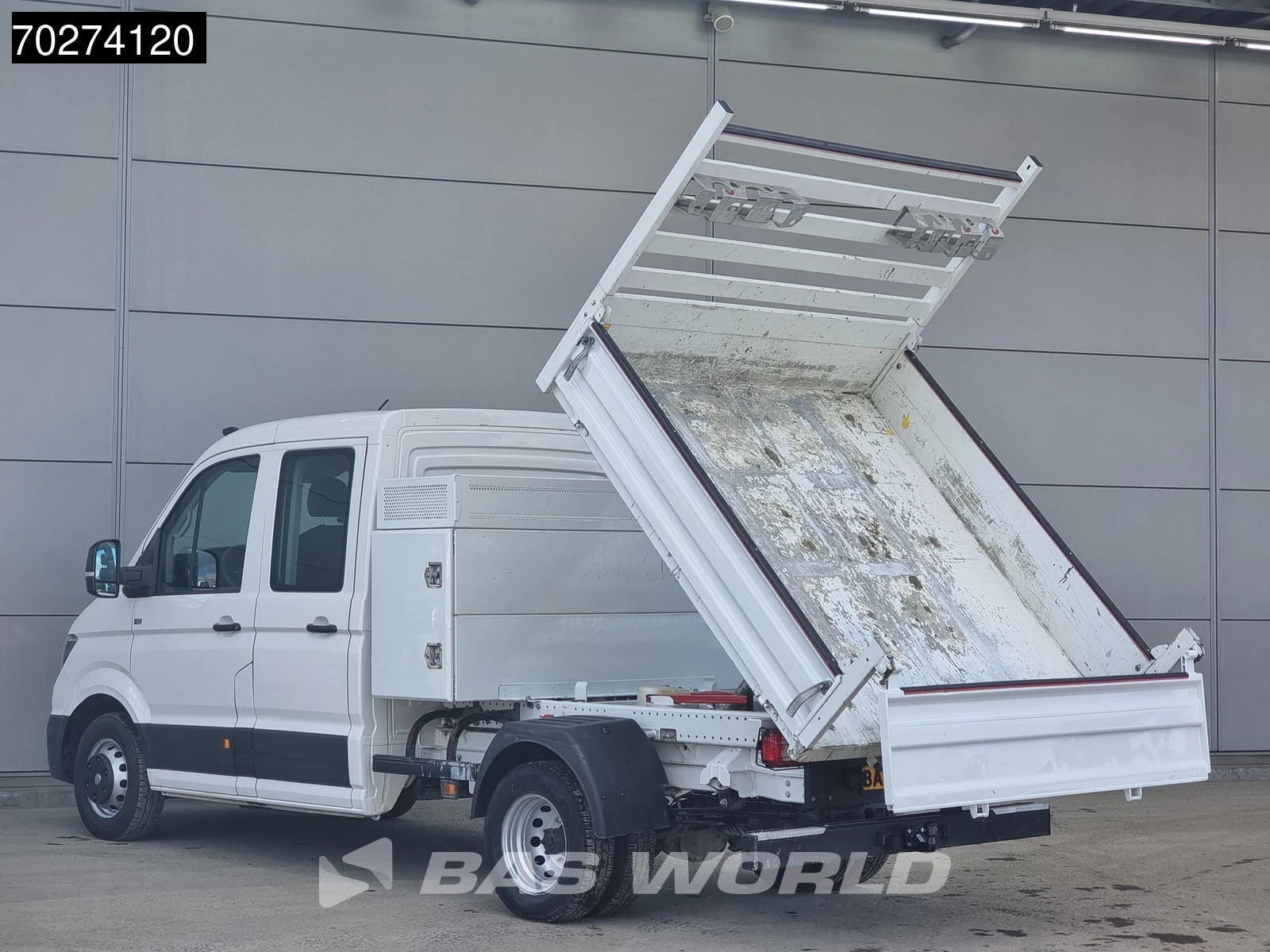 Hoofdafbeelding Volkswagen Crafter