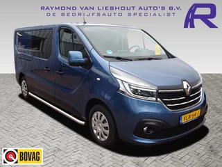 Hoofdafbeelding Renault Trafic Renault Trafic 2.0 dCi 120 T29 L2H1 DUBBELE CABINE 6 PERSOONS AIRCO NAVI