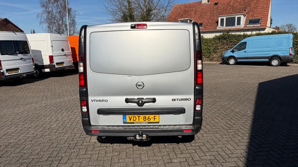 Hoofdafbeelding Opel Vivaro