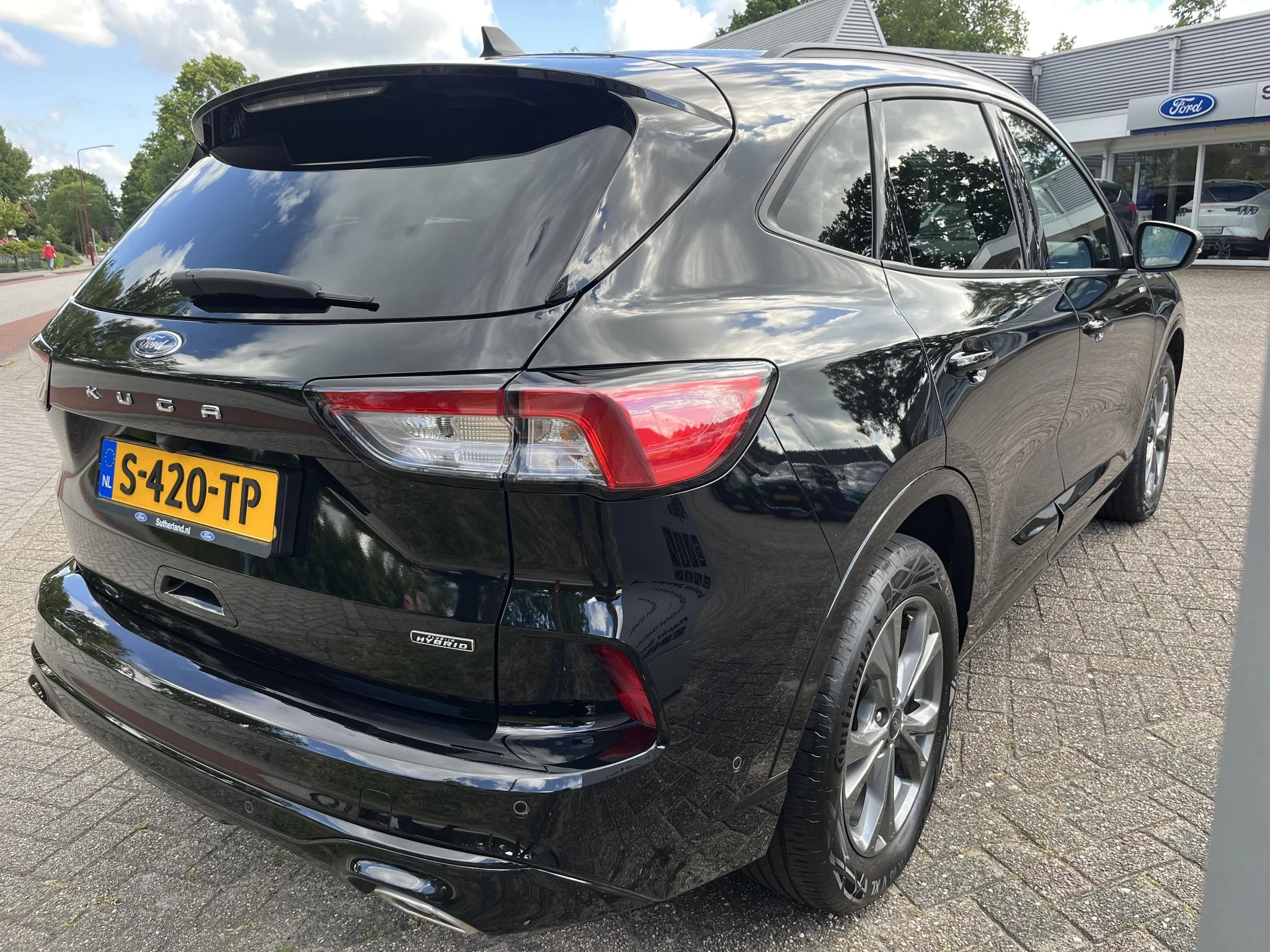 Hoofdafbeelding Ford Kuga