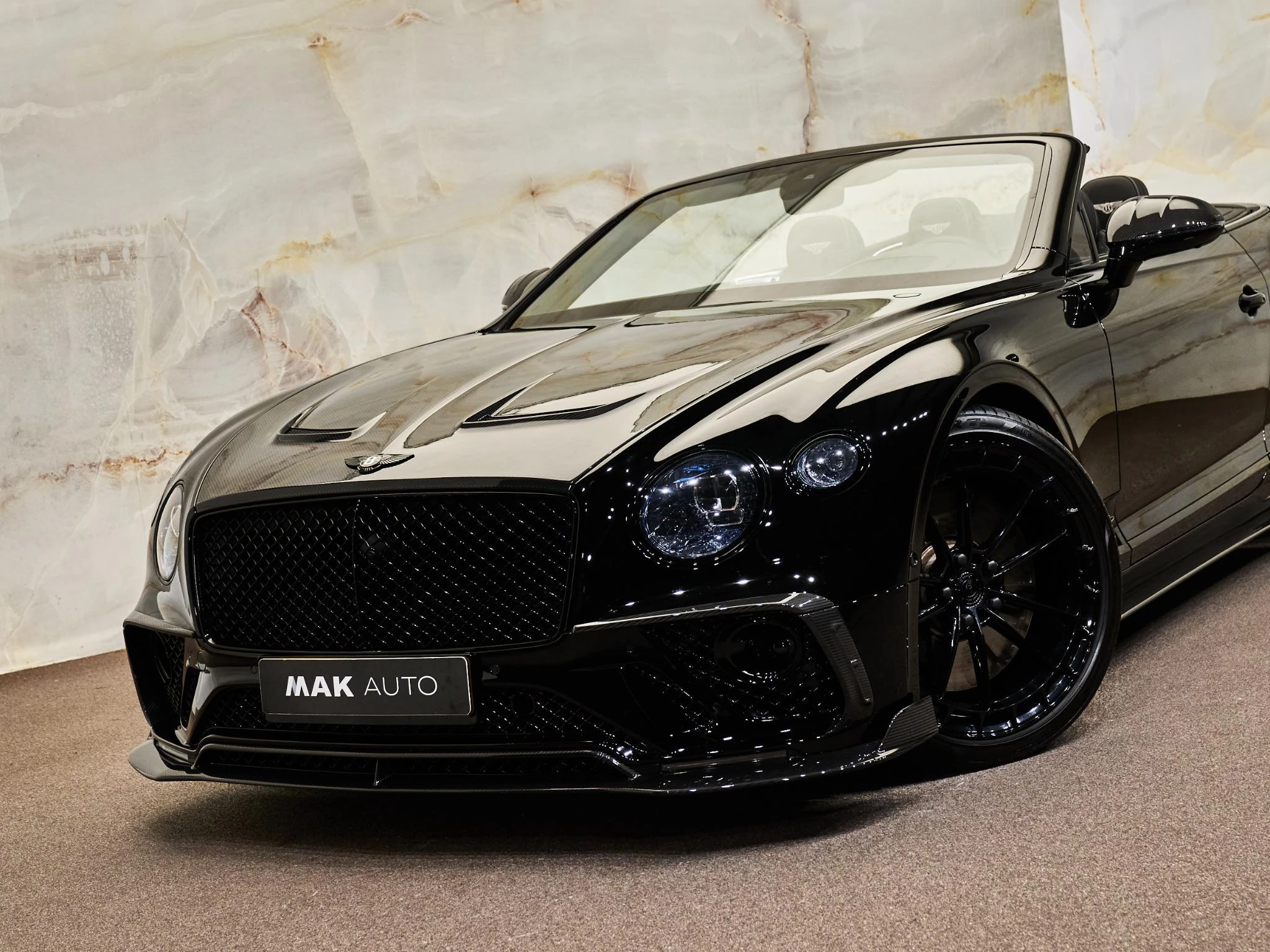 Hoofdafbeelding Bentley Continental GT