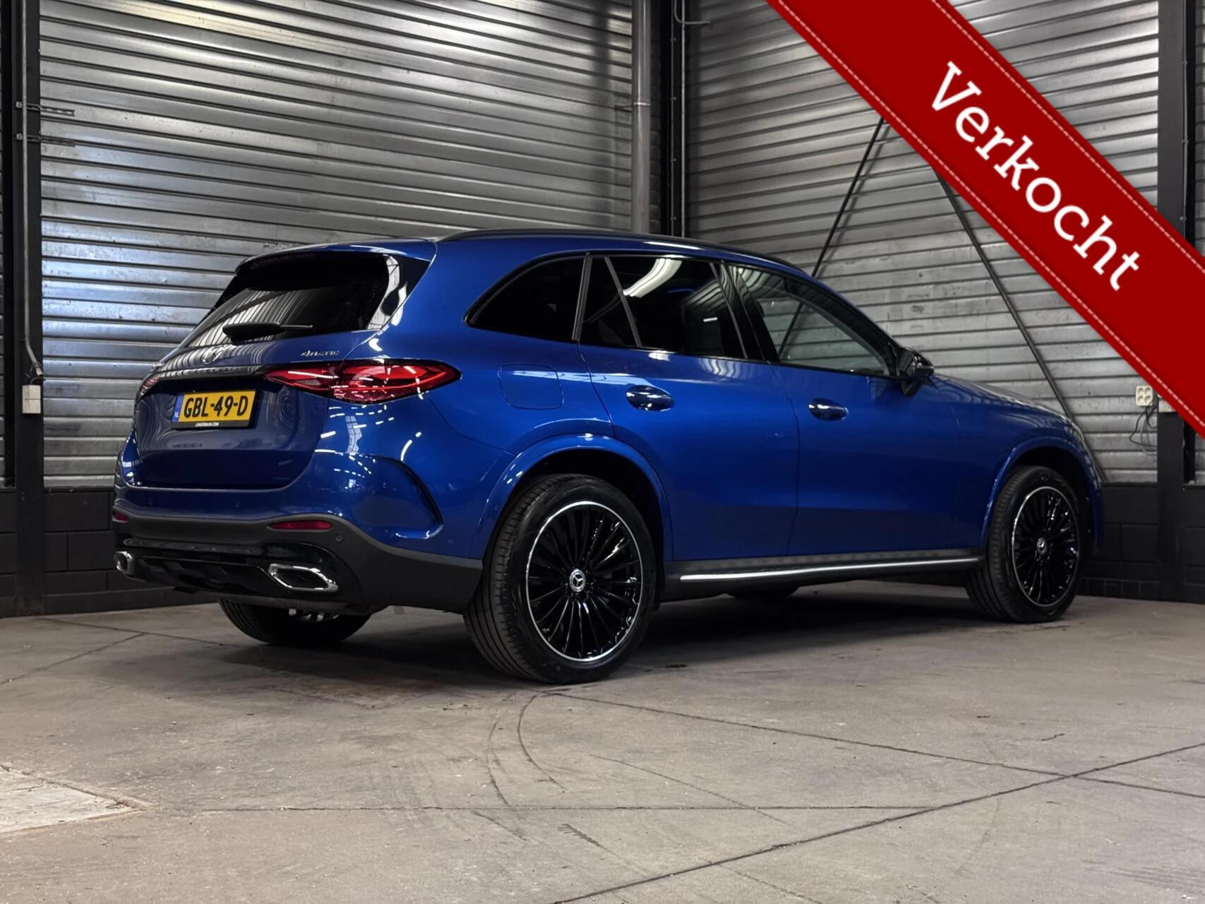 Hoofdafbeelding Mercedes-Benz GLC