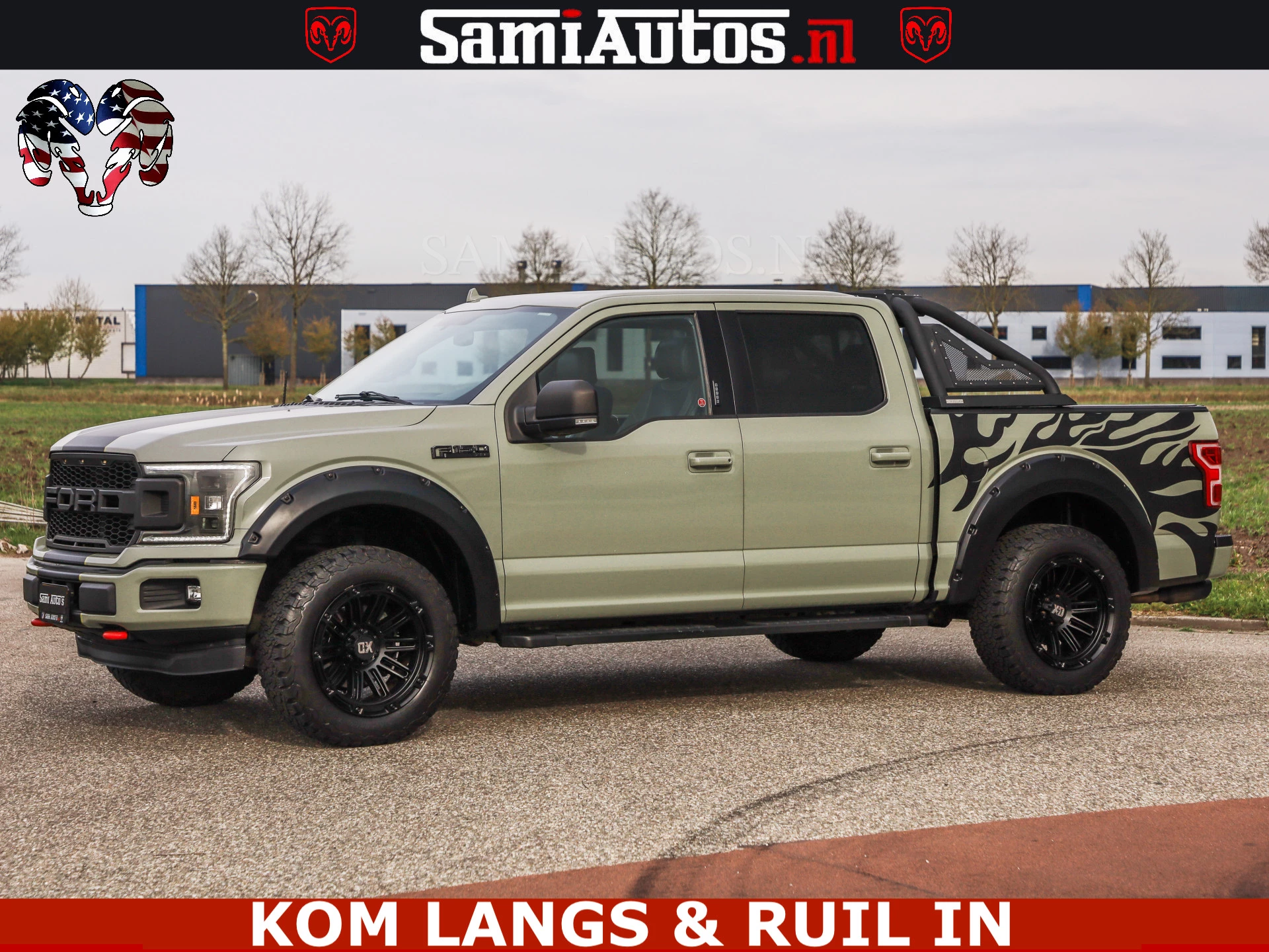 Hoofdafbeelding Ford F-150