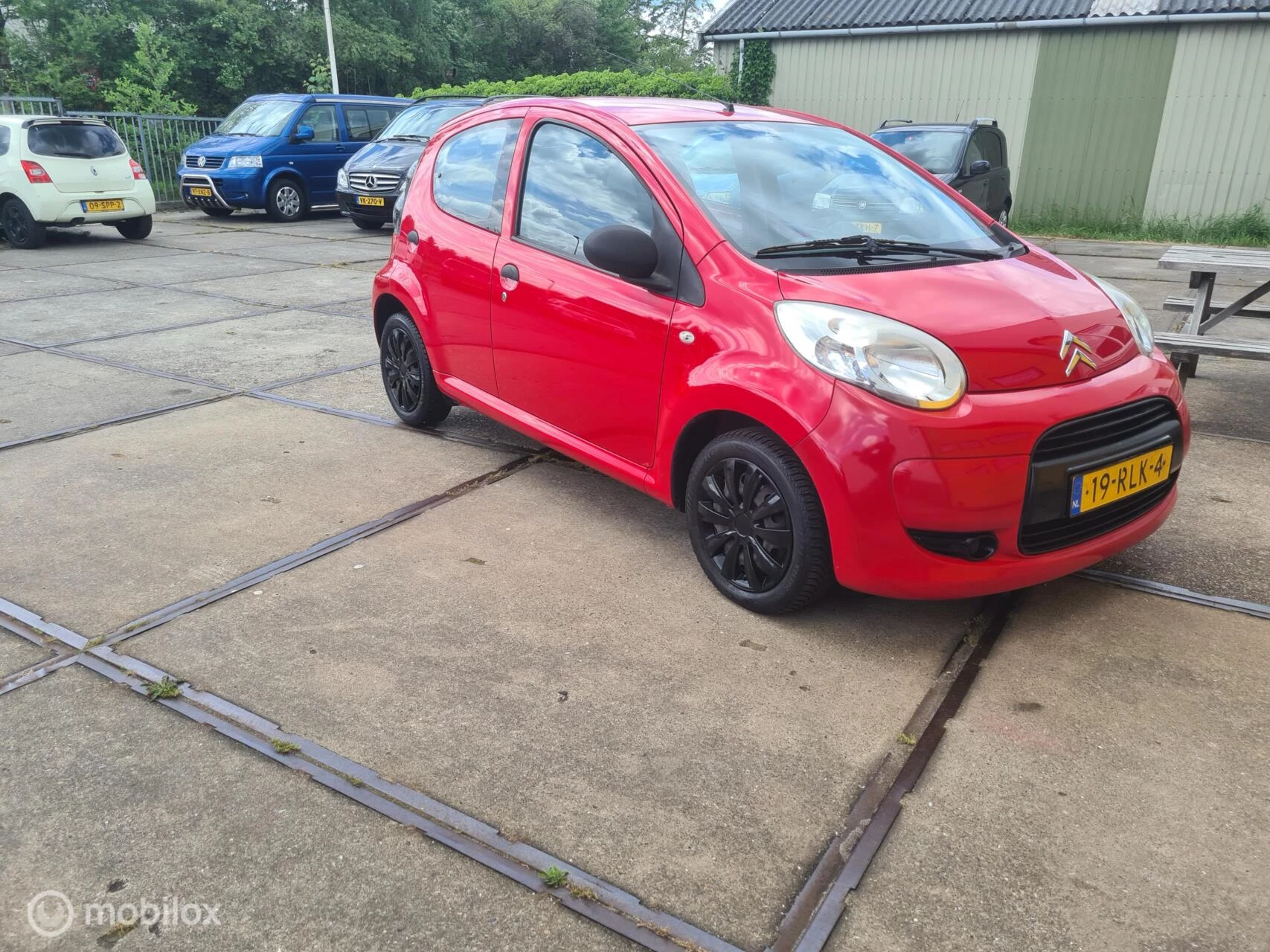 Hoofdafbeelding Citroën C1