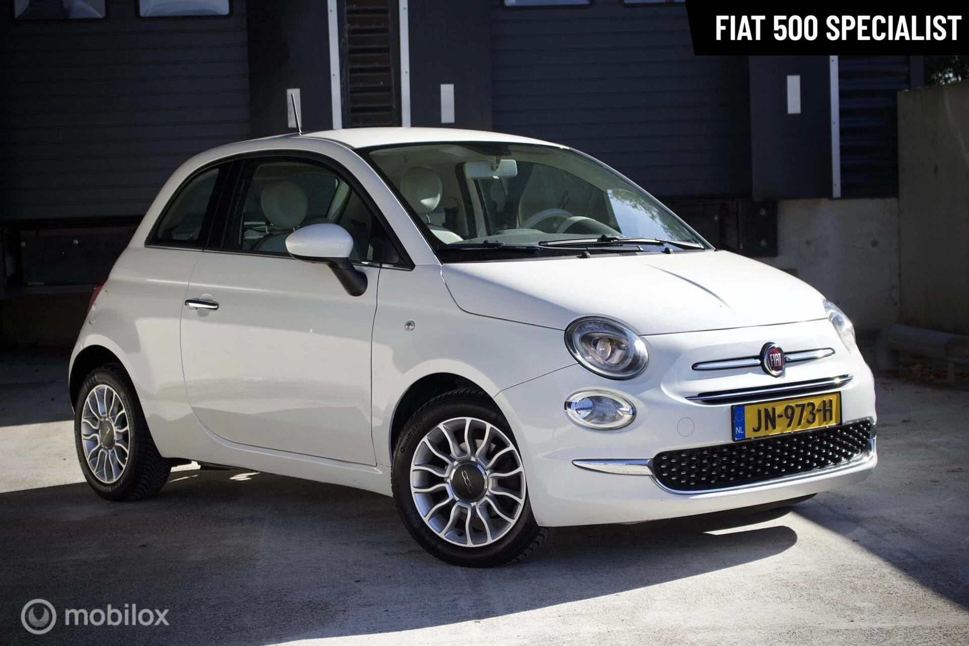 Hoofdafbeelding Fiat 500