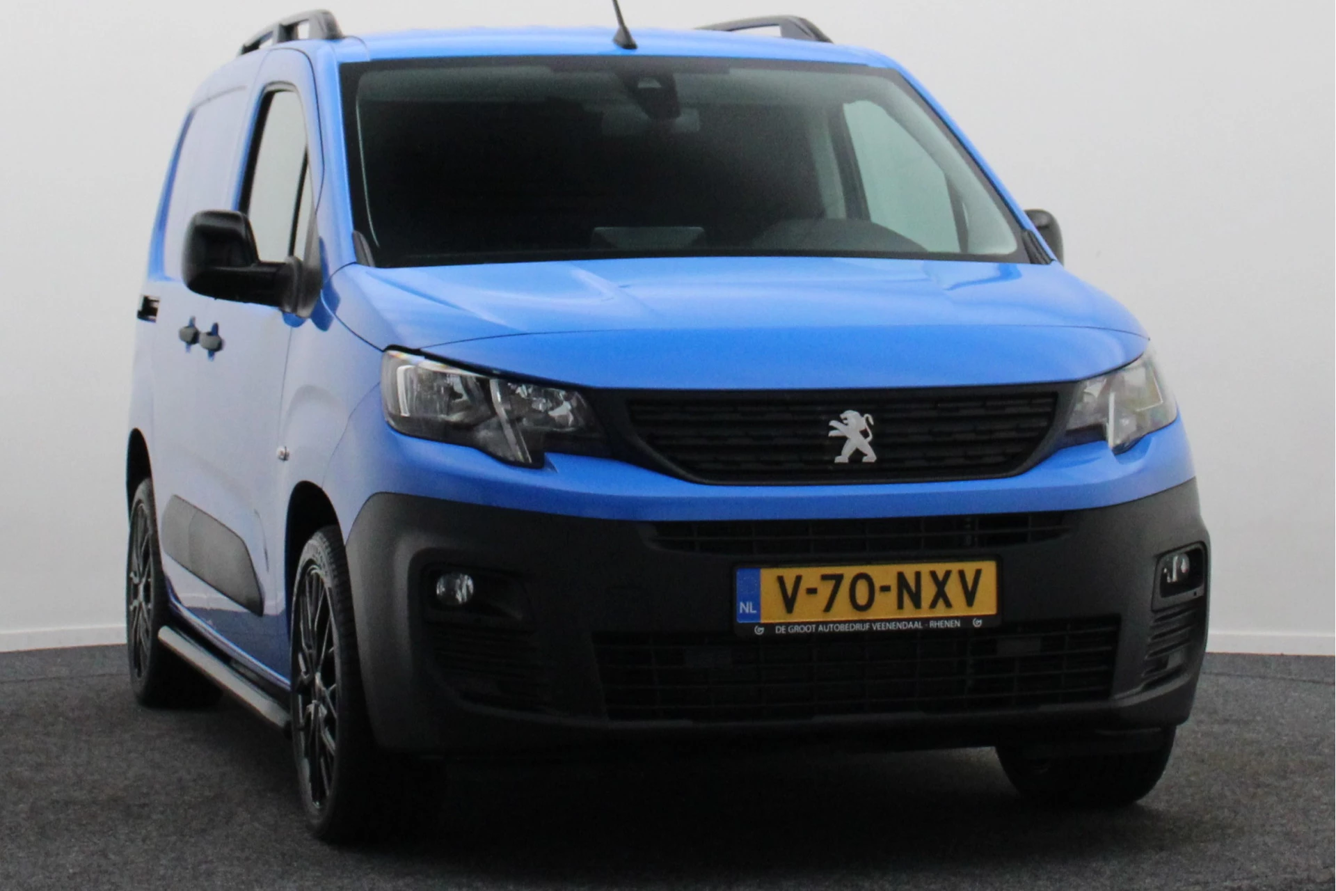 Hoofdafbeelding Peugeot e-Partner