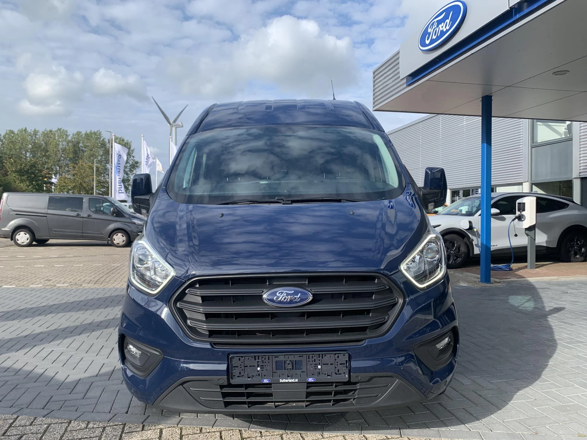 Hoofdafbeelding Ford Transit Custom