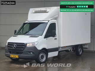 Mercedes Sprinter 315 CDI Koelwagen Thermo King V-300max 230V stekker Bakwagen Koel Kühlwagen 16m3 Airco Cruise control