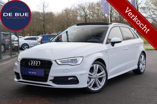Audi A3 Sportback 1.4 TFSI|S Line|Panoramadak|Leder|LED|18'' inch|Sport S|Isofix|Perfect Onderhouden