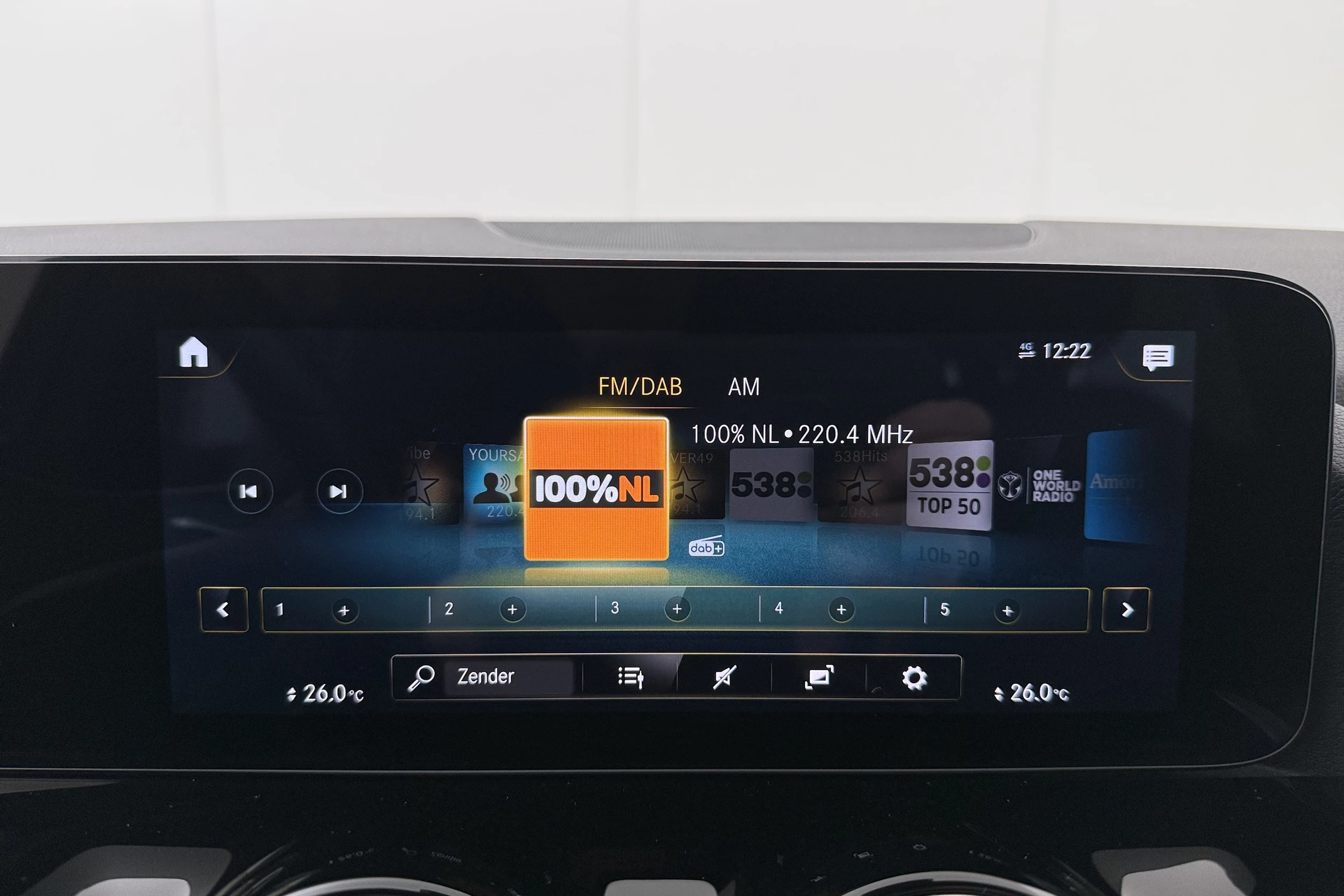 Hoofdafbeelding Mercedes-Benz B-Klasse