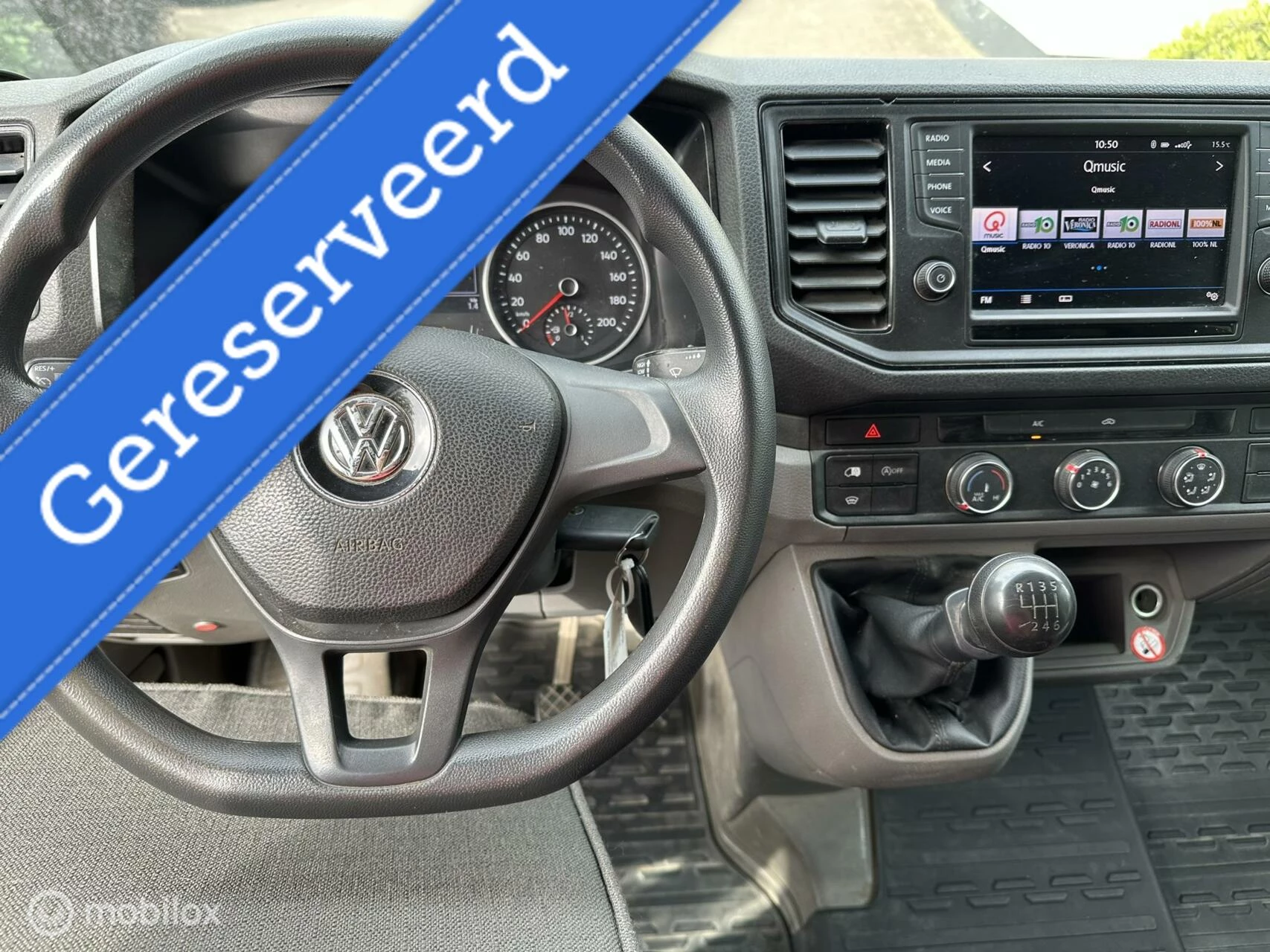 Hoofdafbeelding Volkswagen Crafter