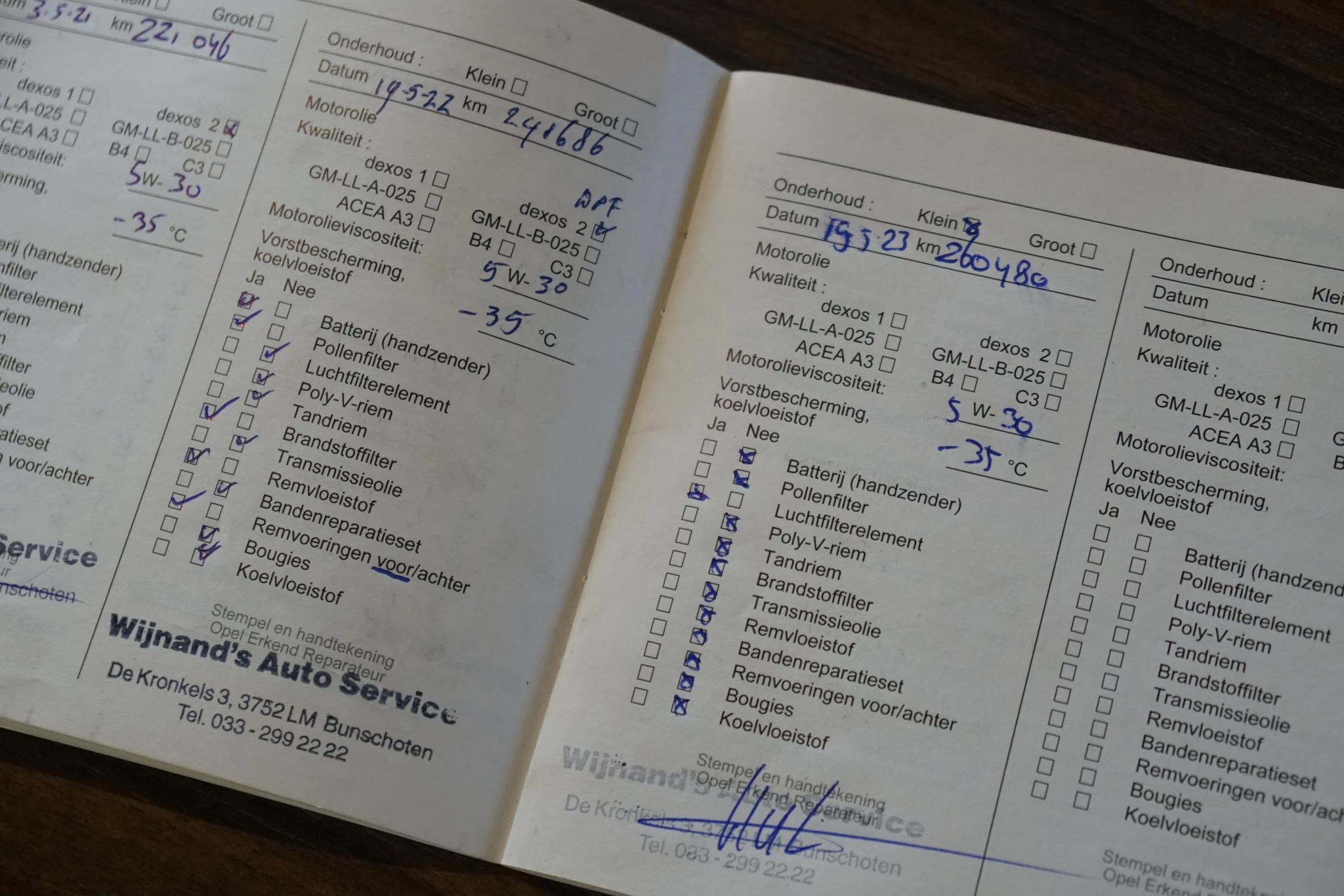 Hoofdafbeelding Opel Zafira