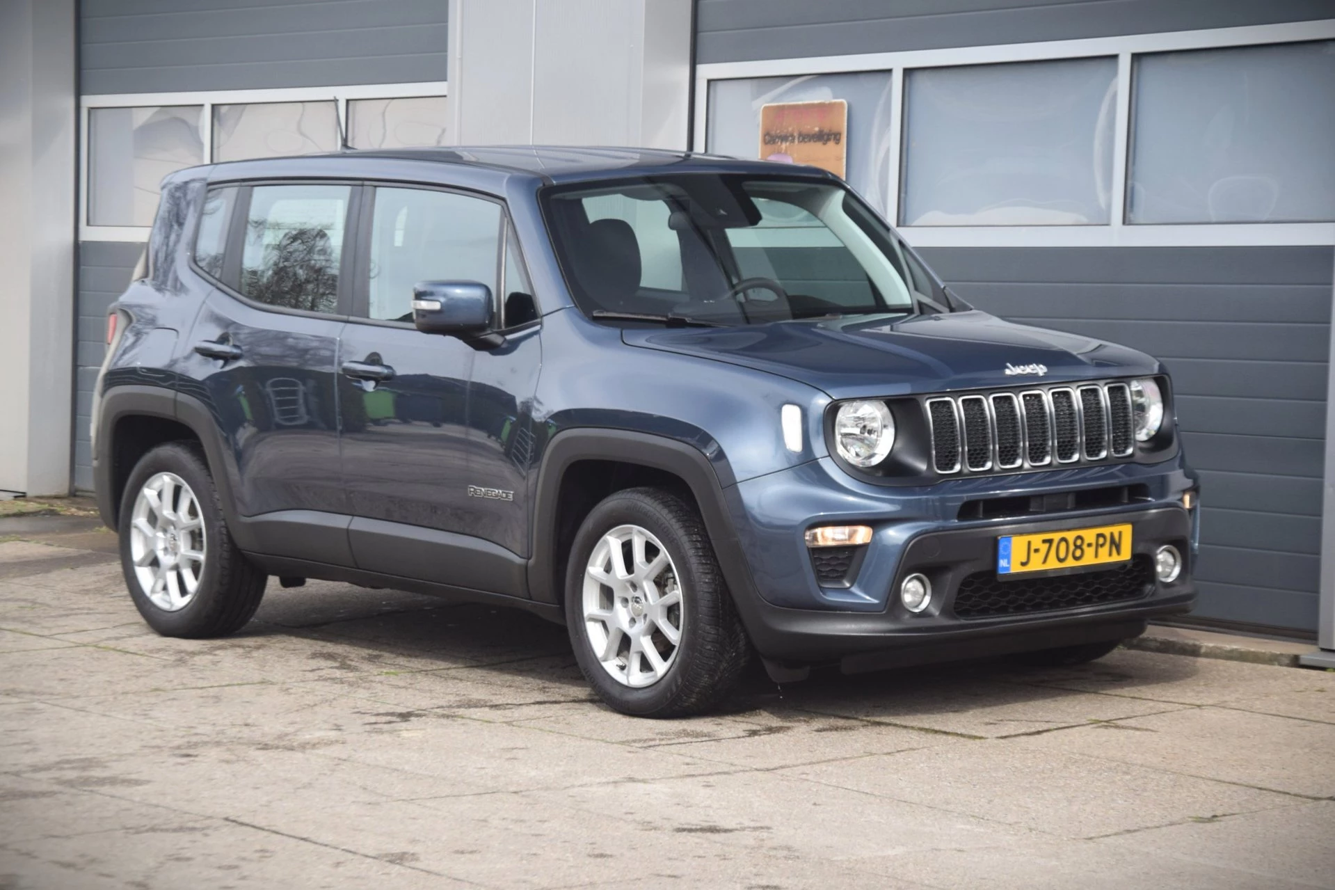 Hoofdafbeelding Jeep Renegade