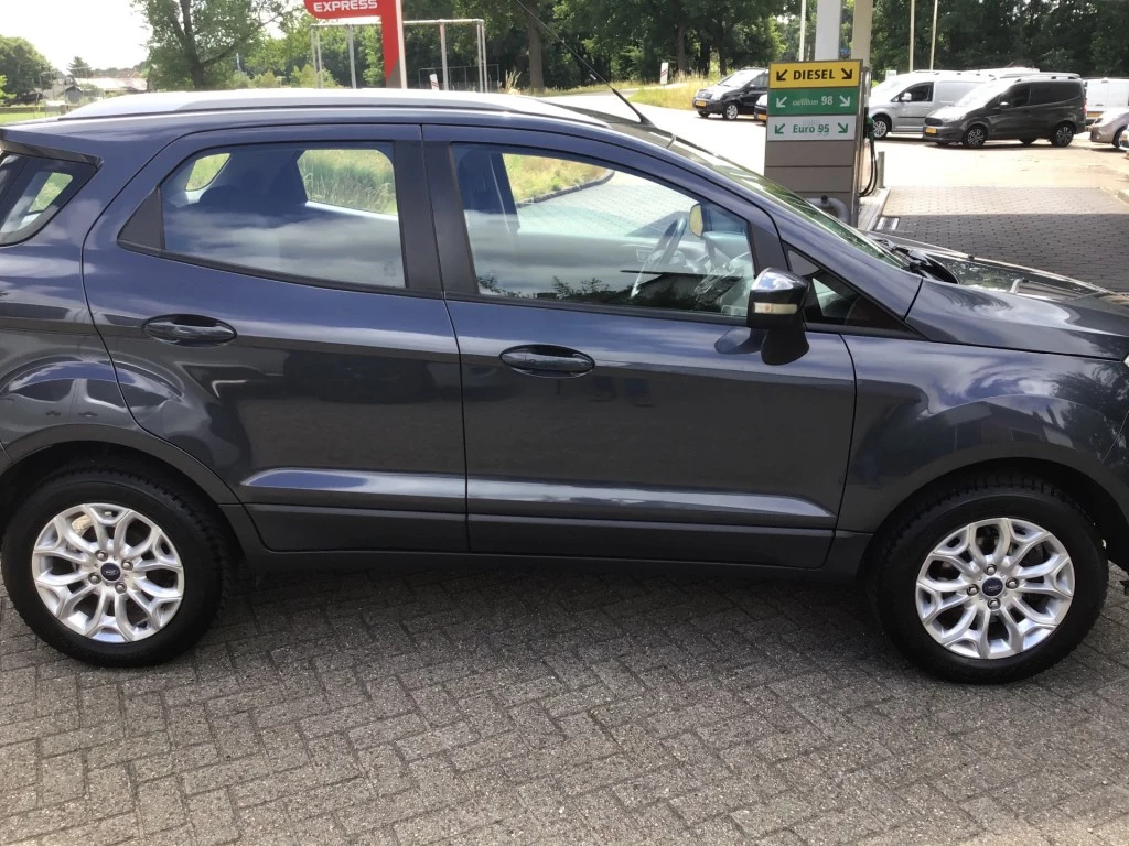 Hoofdafbeelding Ford EcoSport