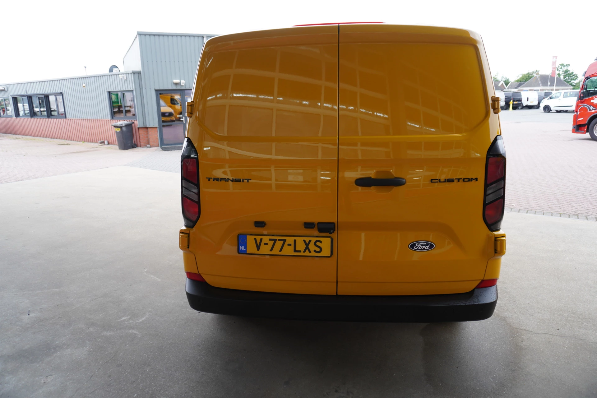 Hoofdafbeelding Ford Transit Custom