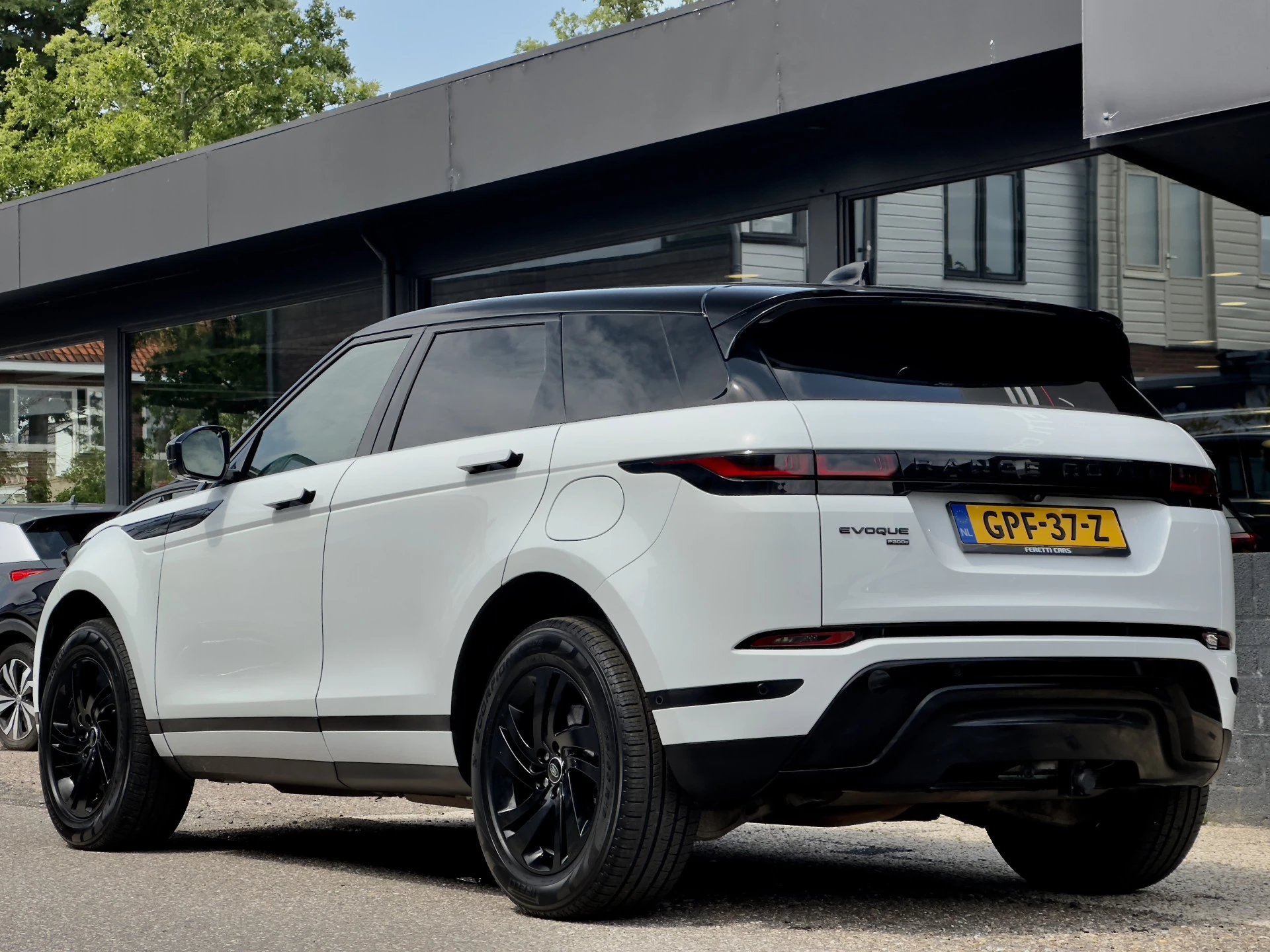 Hoofdafbeelding Land Rover Range Rover Evoque