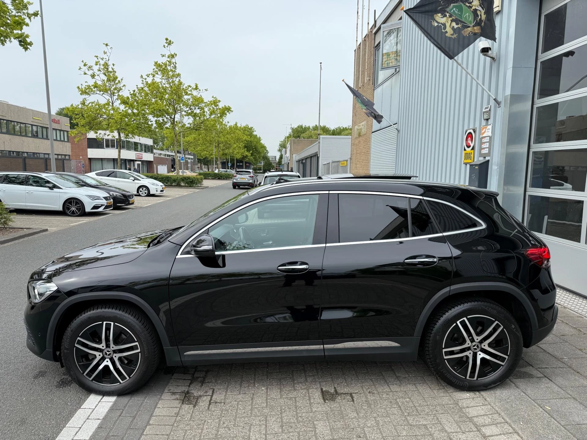 Hoofdafbeelding Mercedes-Benz GLA