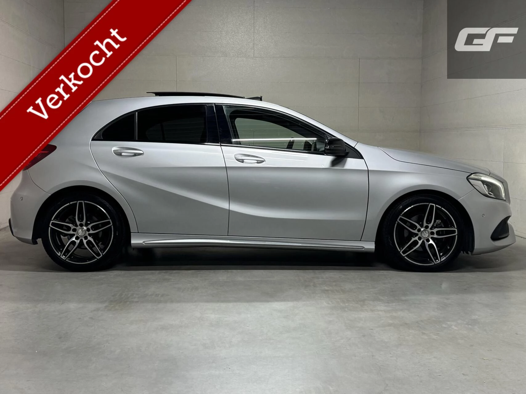 Hoofdafbeelding Mercedes-Benz A-Klasse