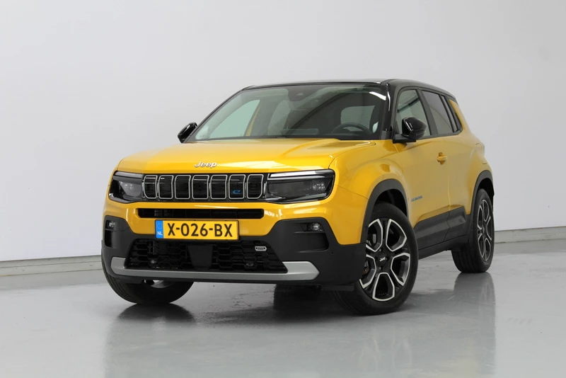Hoofdafbeelding Jeep Avenger