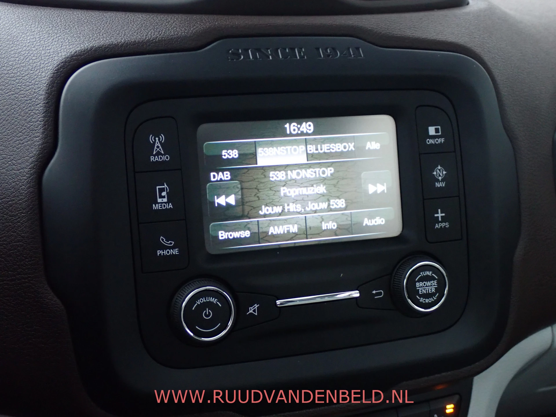 Hoofdafbeelding Jeep Renegade