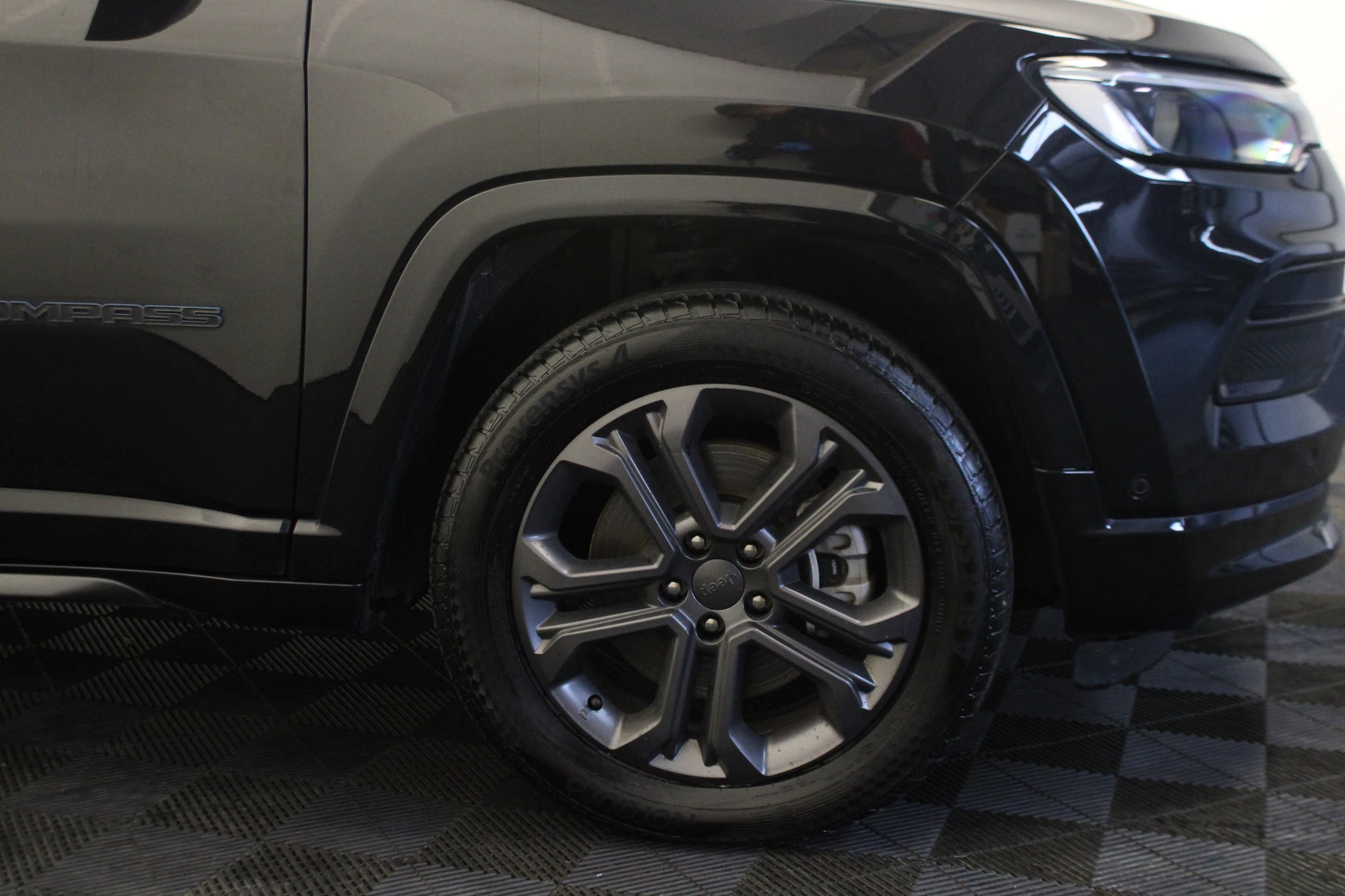 Hoofdafbeelding Jeep Compass