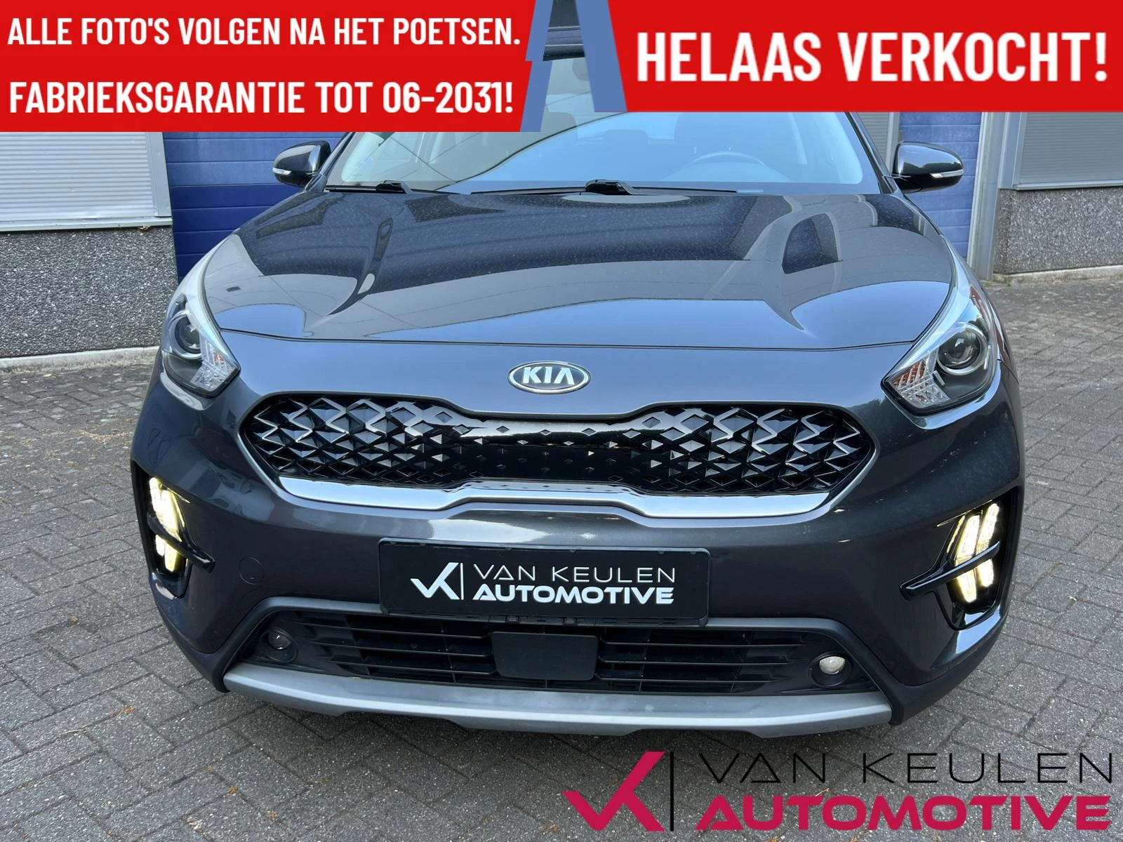 Hoofdafbeelding Kia Niro