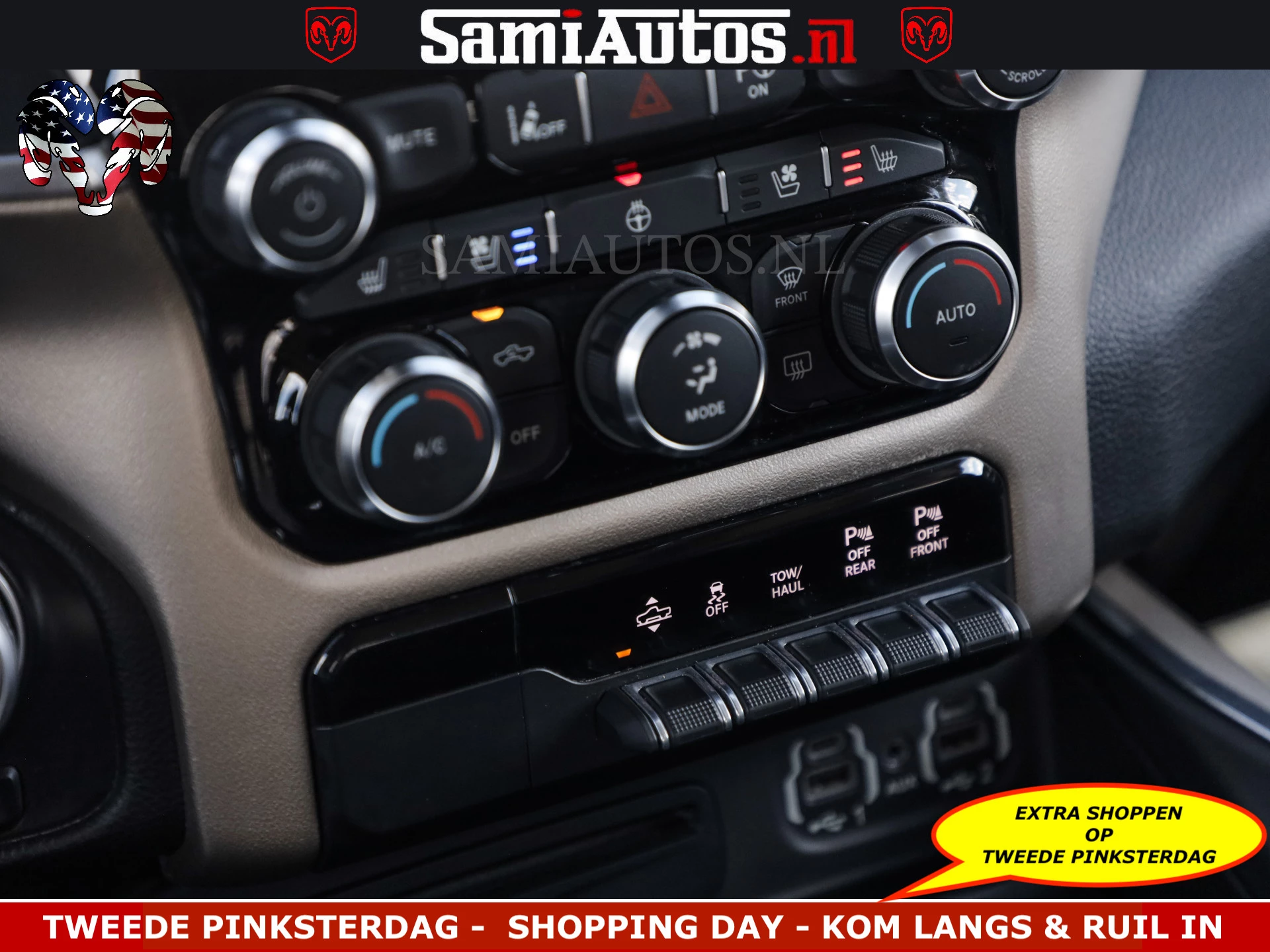 Hoofdafbeelding Dodge Ram Pick-Up