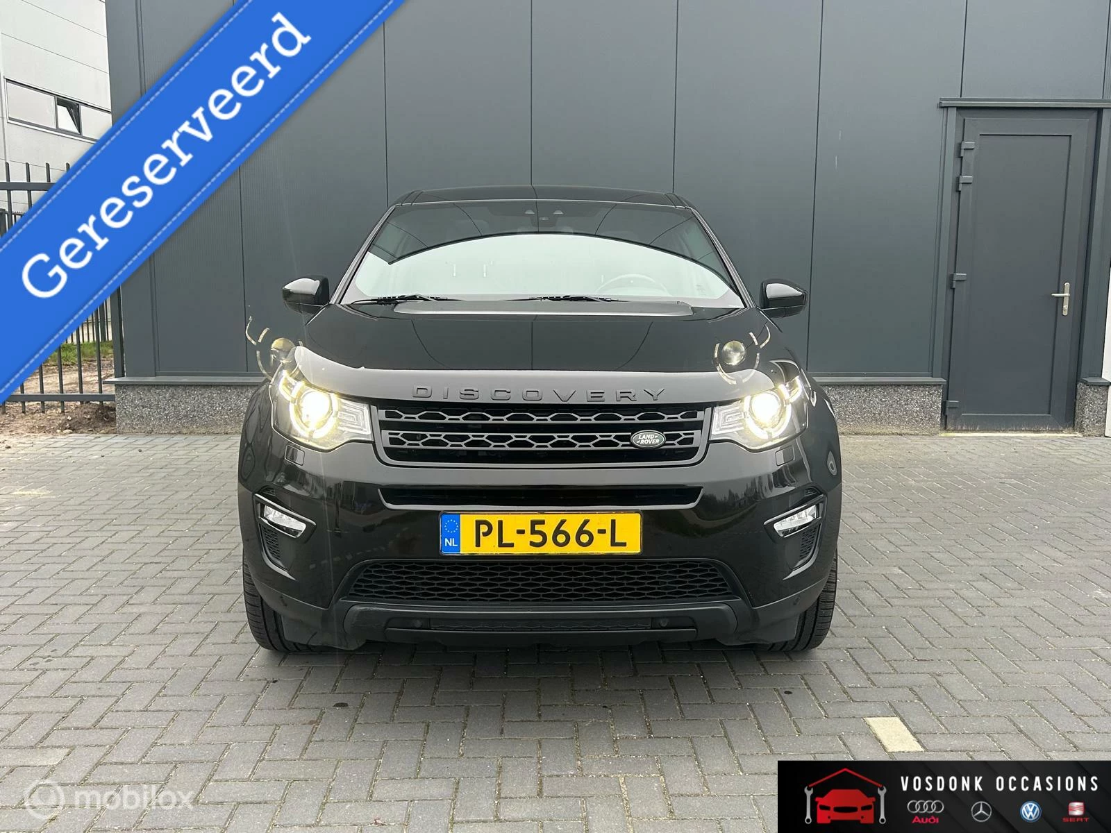 Hoofdafbeelding Land Rover Discovery Sport