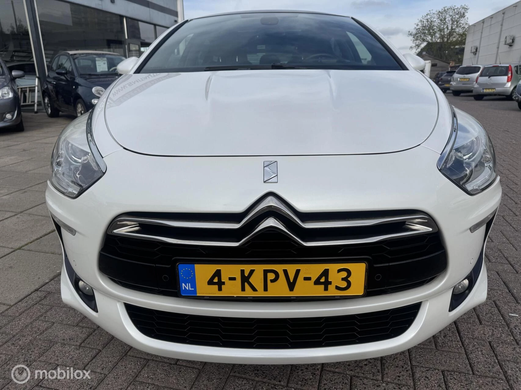 Hoofdafbeelding Citroën DS5
