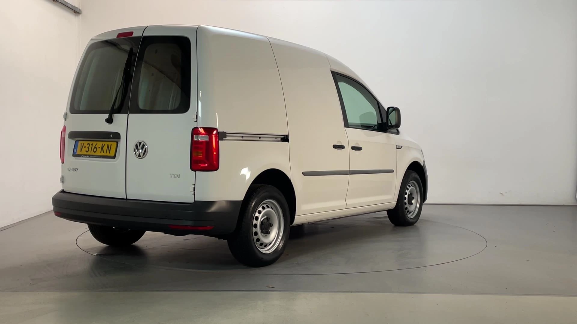 Hoofdafbeelding Volkswagen Caddy