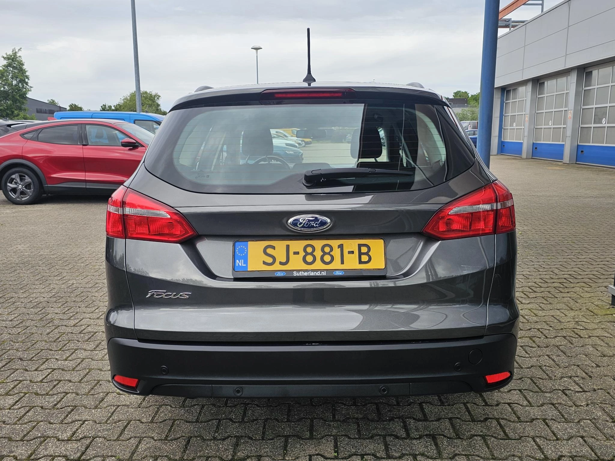 Hoofdafbeelding Ford Focus