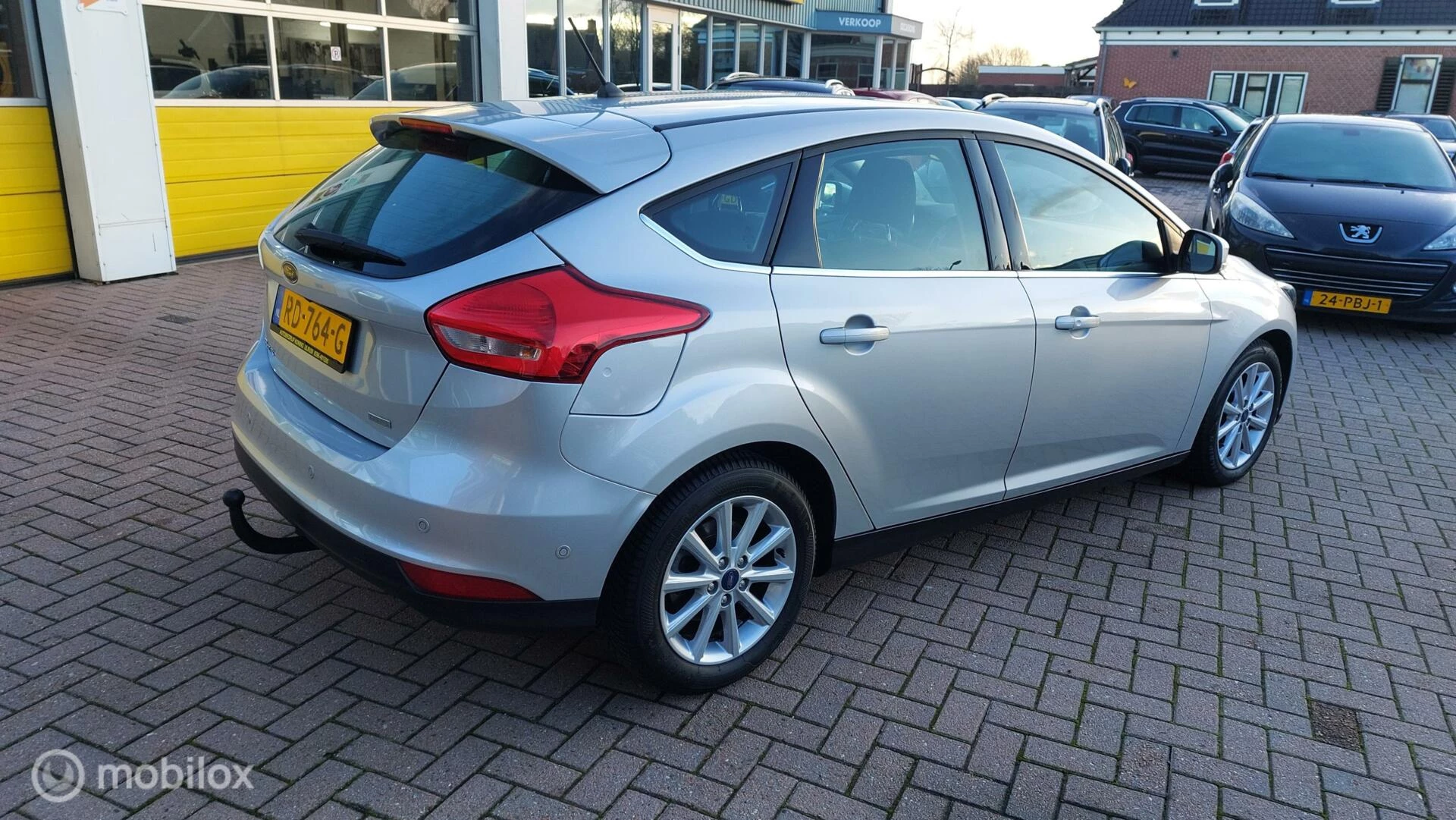 Hoofdafbeelding Ford Focus