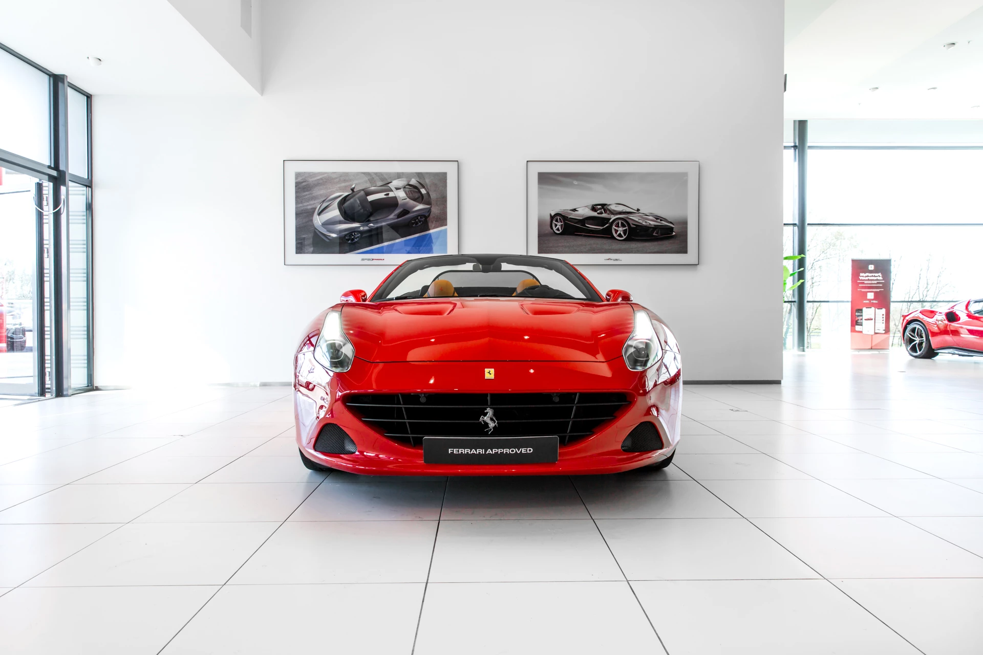 Hoofdafbeelding Ferrari California