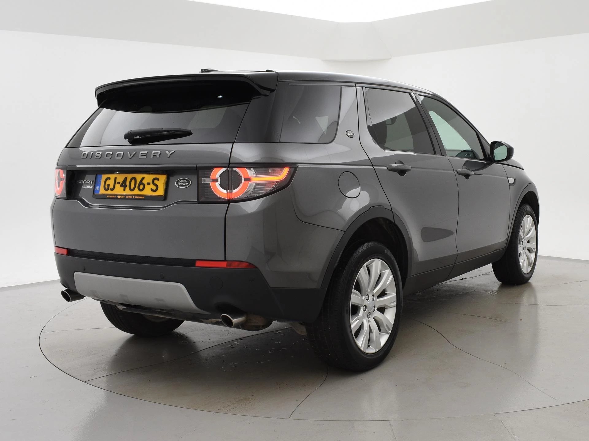 Hoofdafbeelding Land Rover Discovery Sport