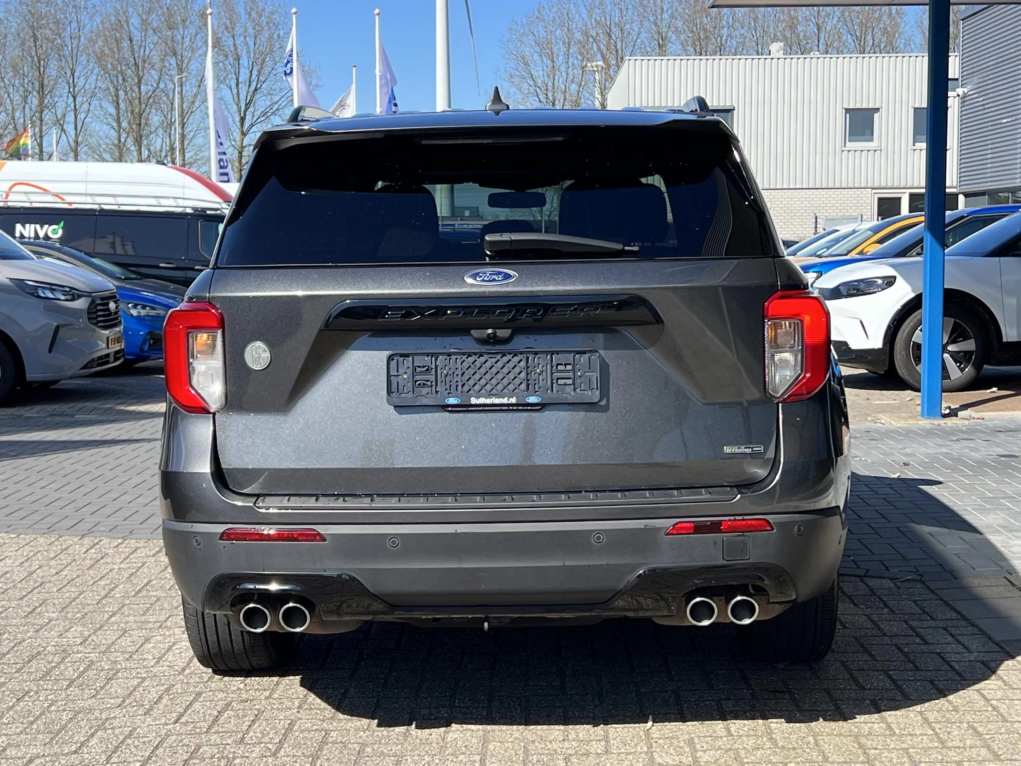 Hoofdafbeelding Ford Explorer