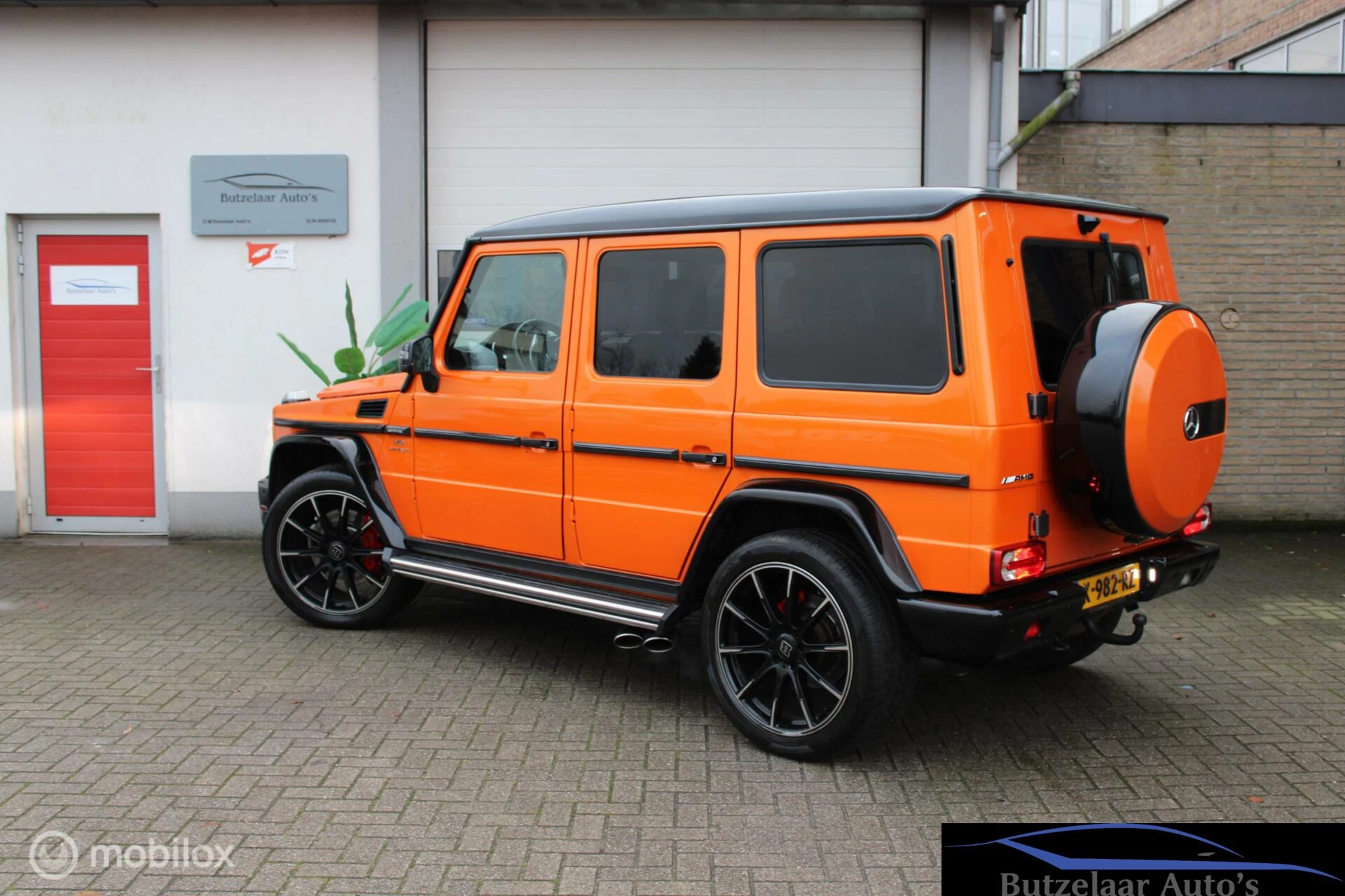 Hoofdafbeelding Mercedes-Benz G-Klasse