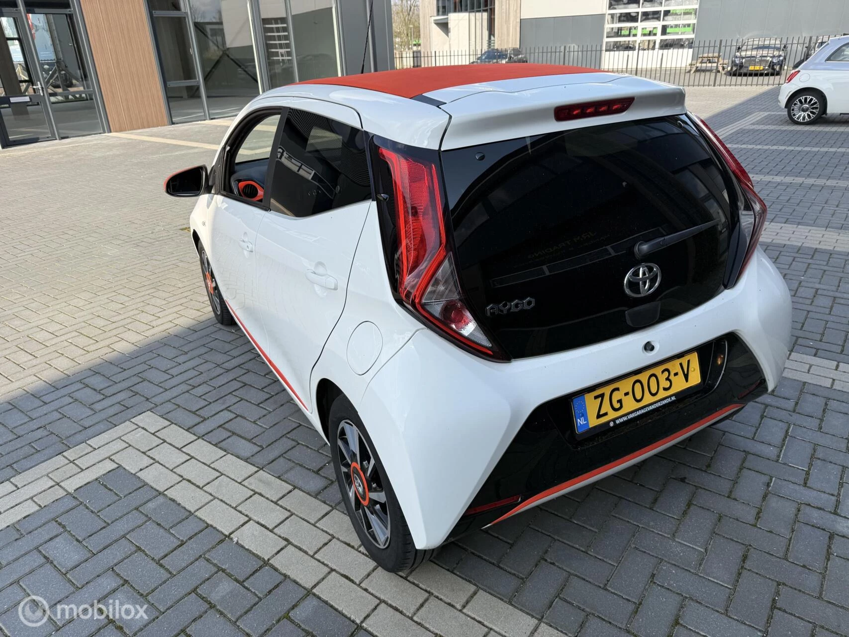 Hoofdafbeelding Toyota Aygo