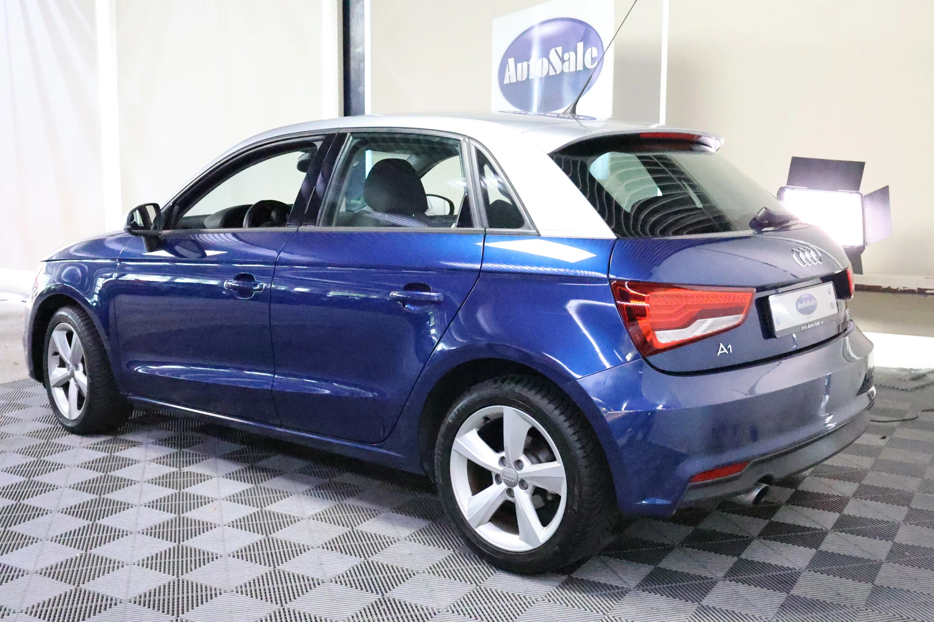 Hoofdafbeelding Audi A1